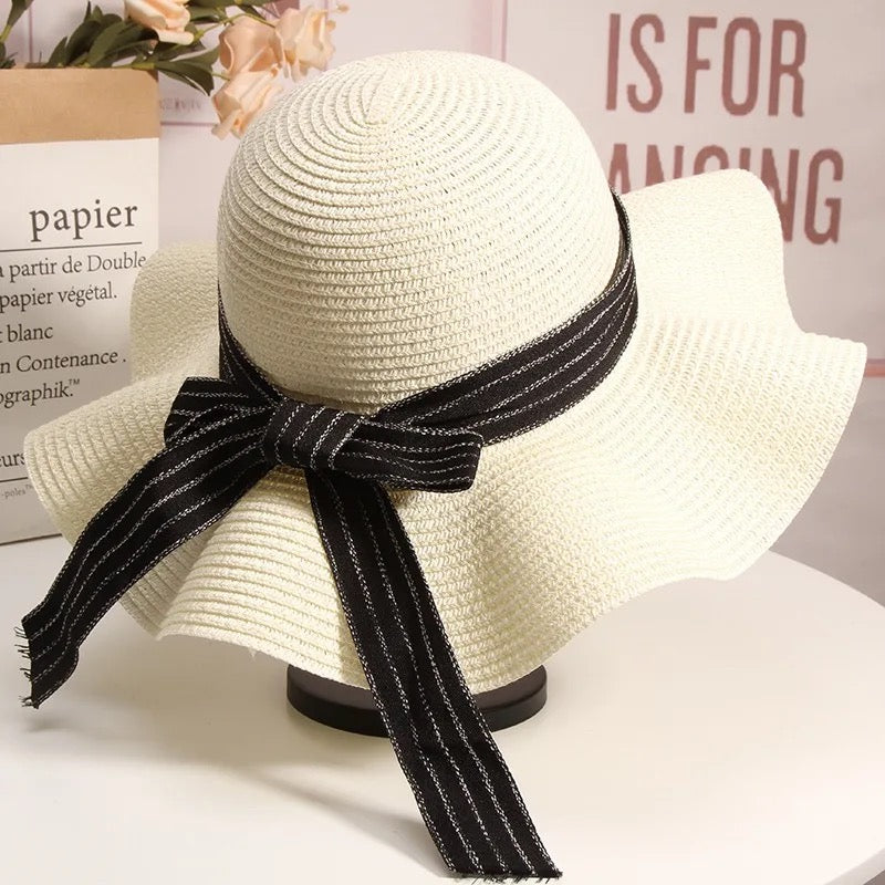 Alamode By Akanksha Remo Summer Holiday Straw Hat