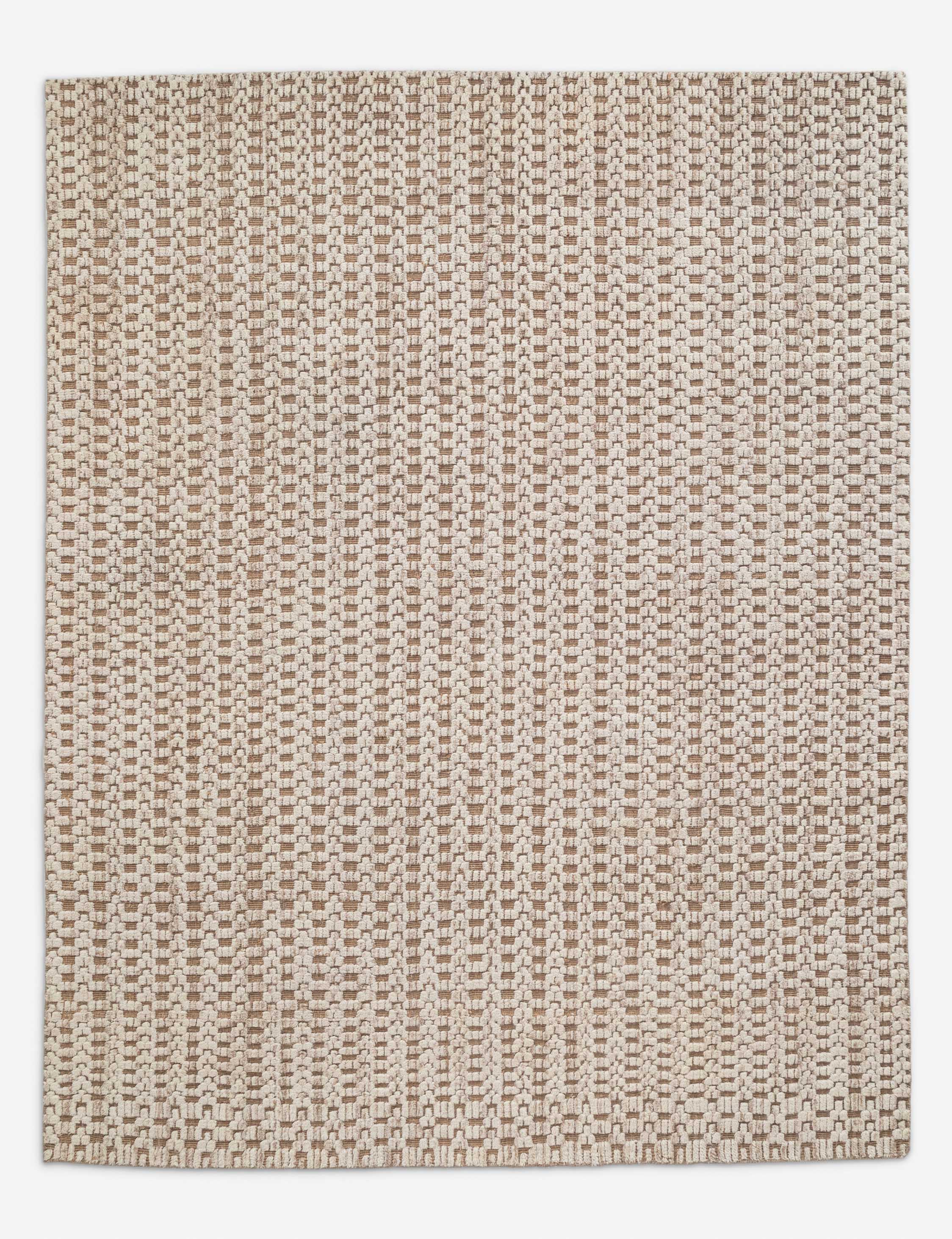 Lulu and Georgia Dasha Hand-Loomed Wool Rug – Neutral