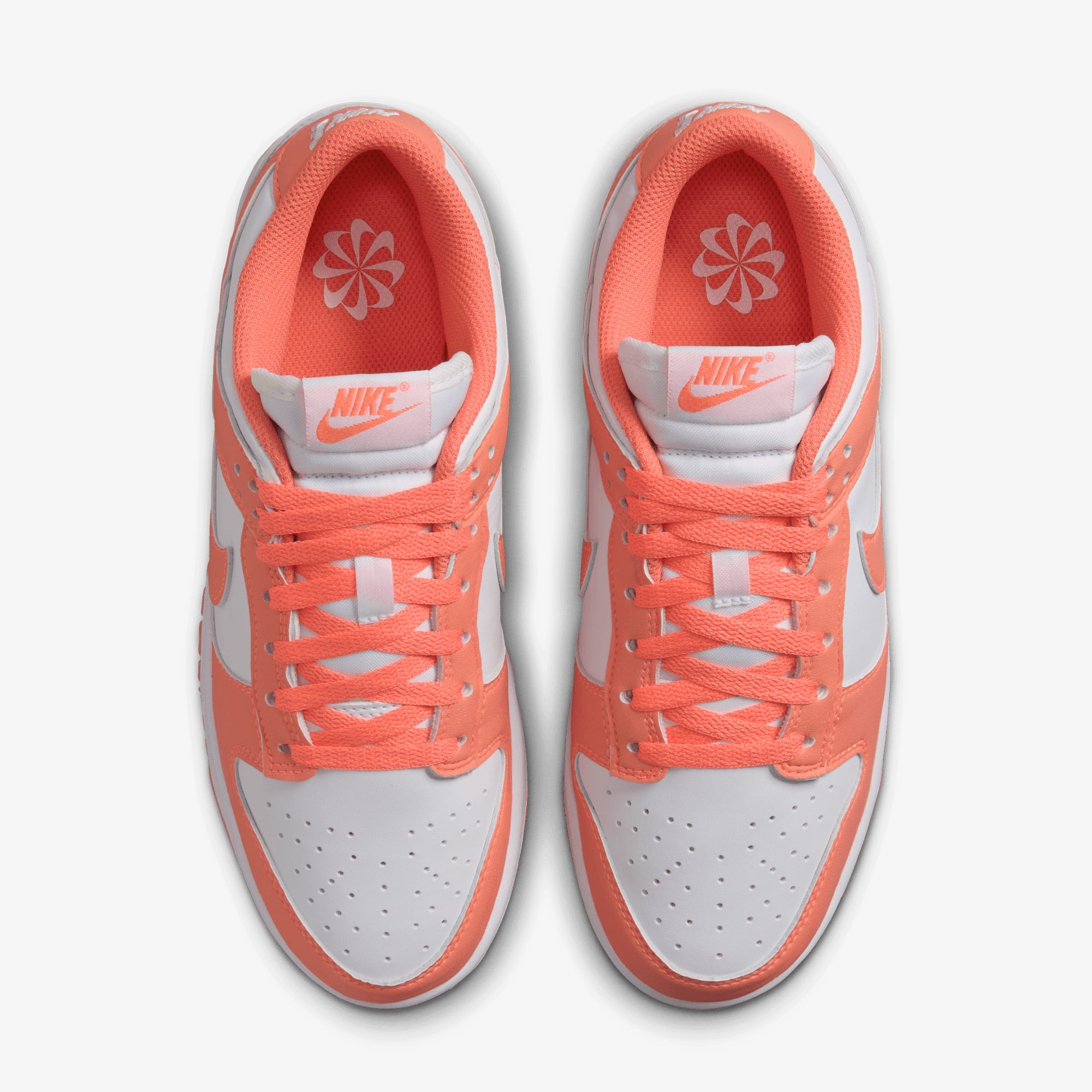 Nike | Dunk Low Next Nature { White/lt Wild Mango - view 2