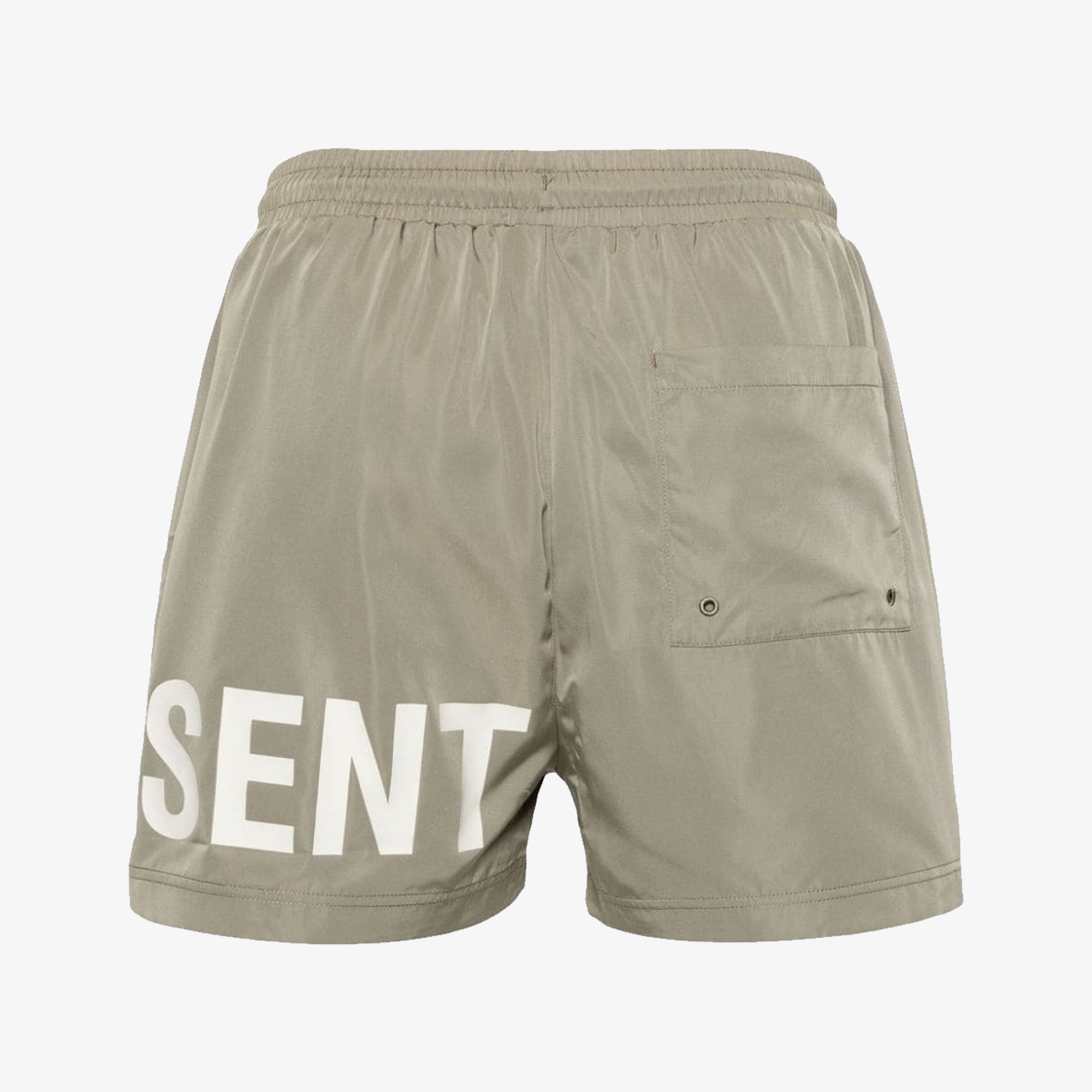 Represent | SWIM SHORTS { KHAKI - view 2