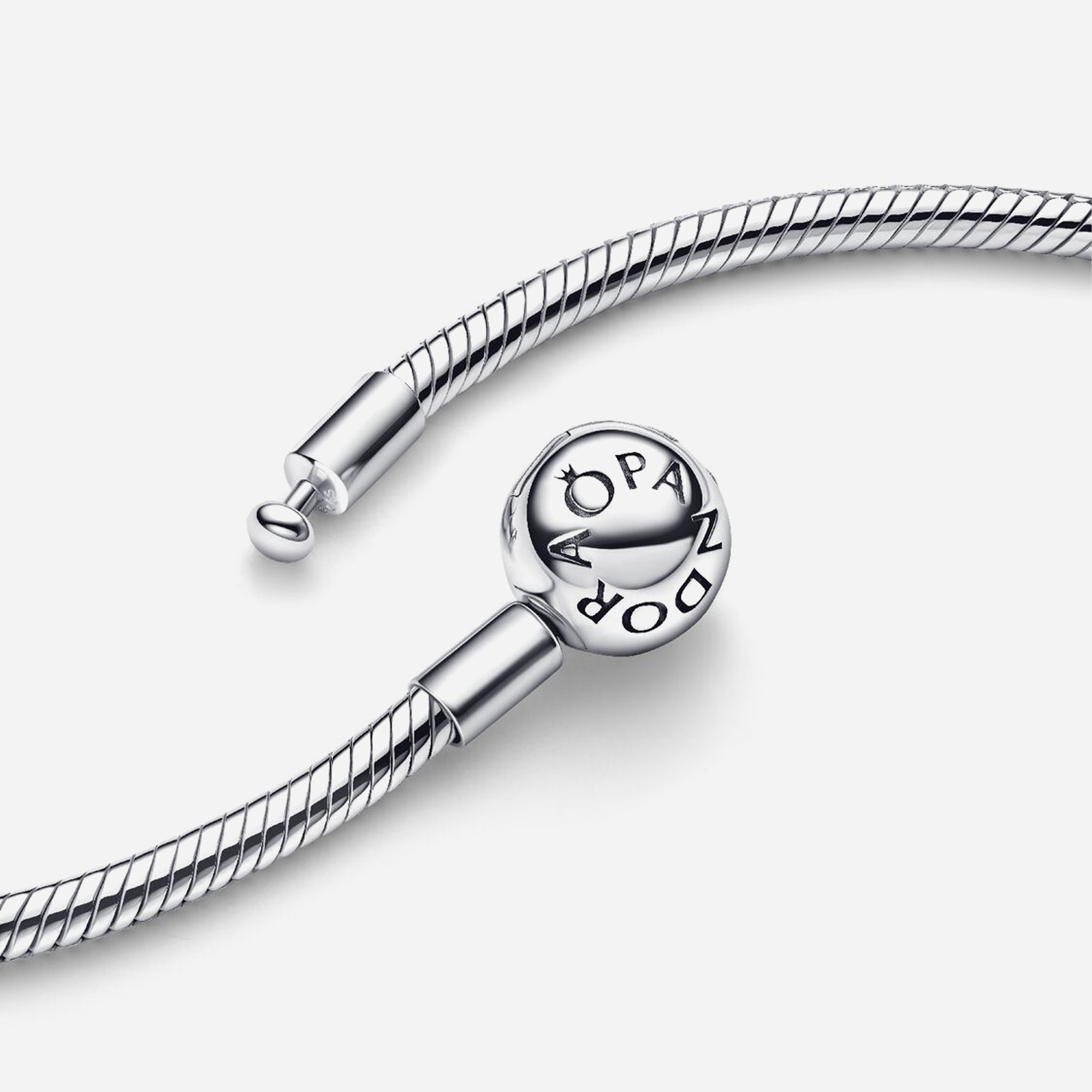 Pandora Moments Snake Chain Necklace Sterling Silver