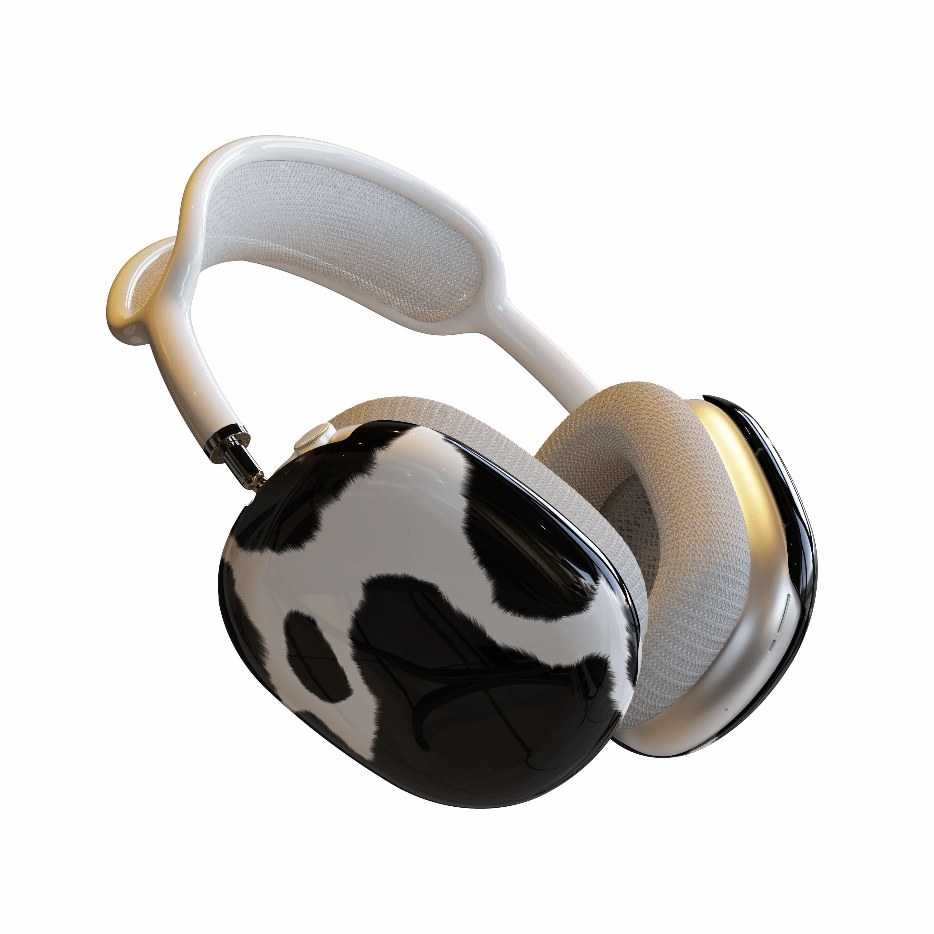 Casetry Current MOOd | Cow Print AirPods Max Case - view 2