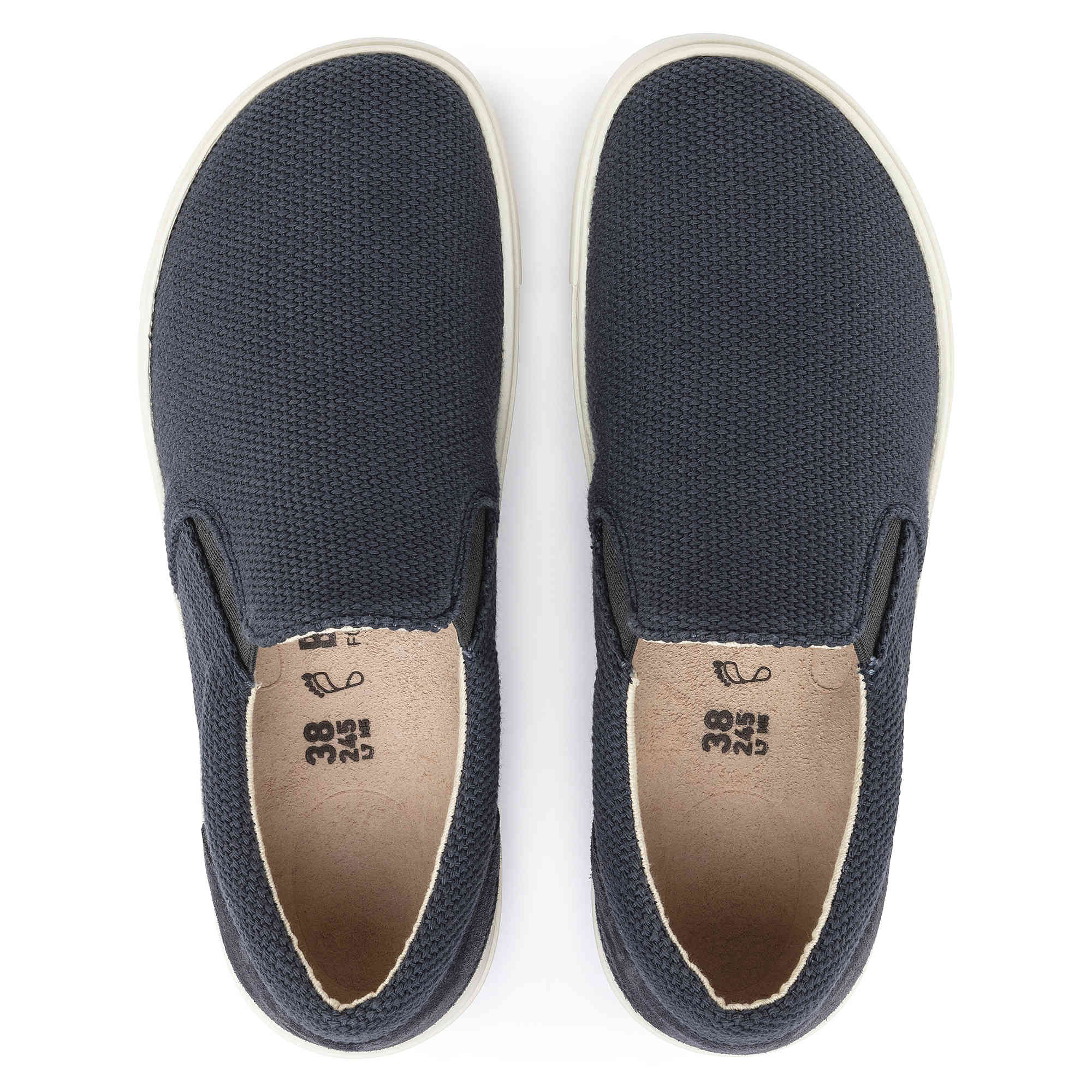 Birkenstock Oswego Canvas/Suede – Blue Blue/Midnight - view 3