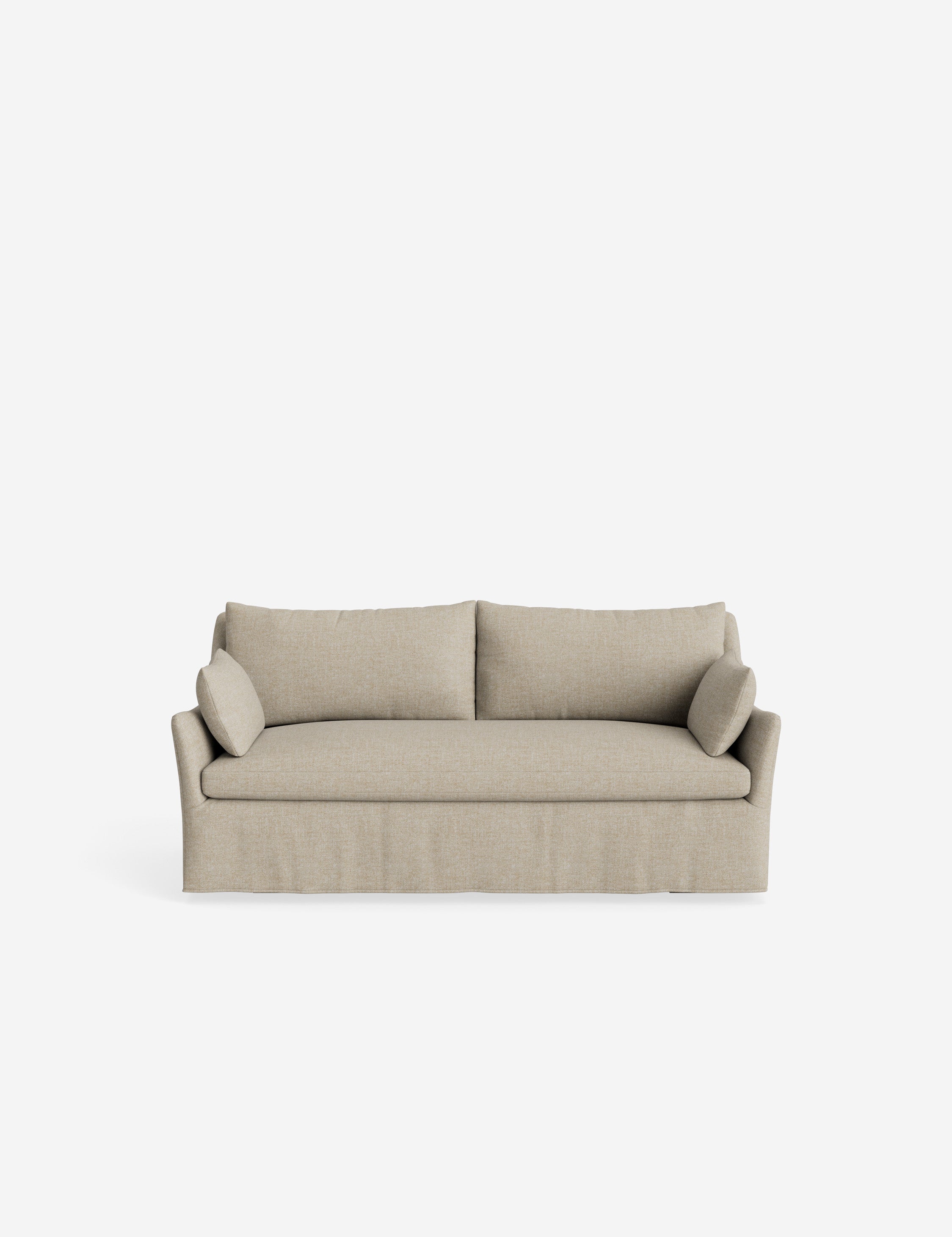 Lulu and Georgia Portola Slipcover Sofa - view 118