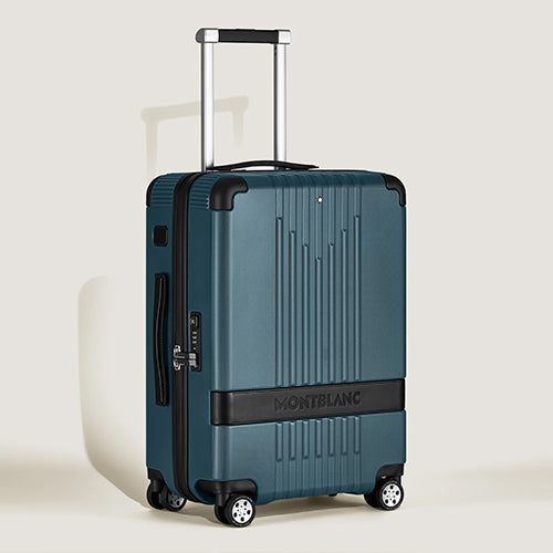 Montblanc Mont Blanc, #MY4810 cabin trolley – Avio Blue - view 3