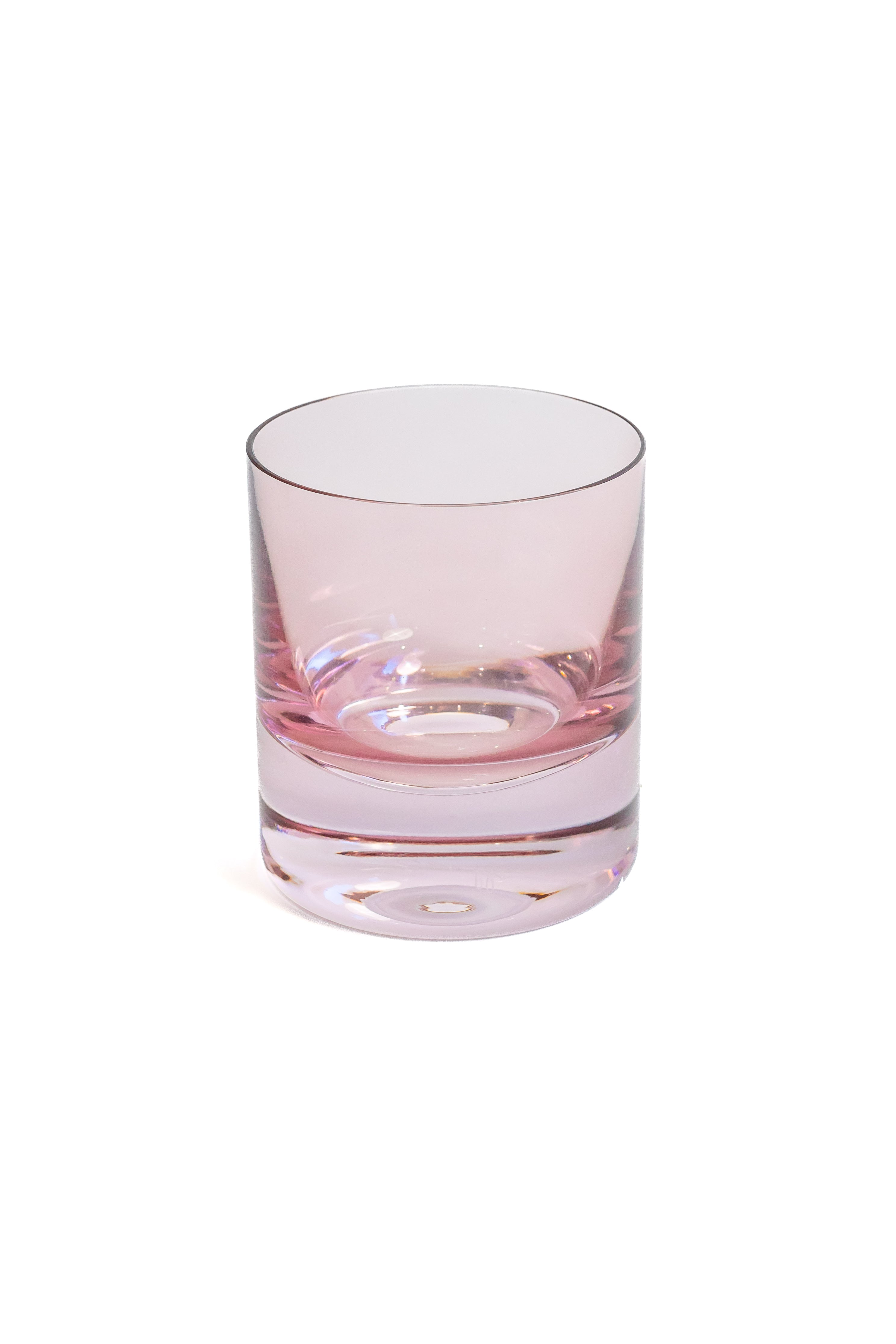 Estelle Colored Glass Estelle Colored Rocks Glass - Set of 6 {Rose) - view 8
