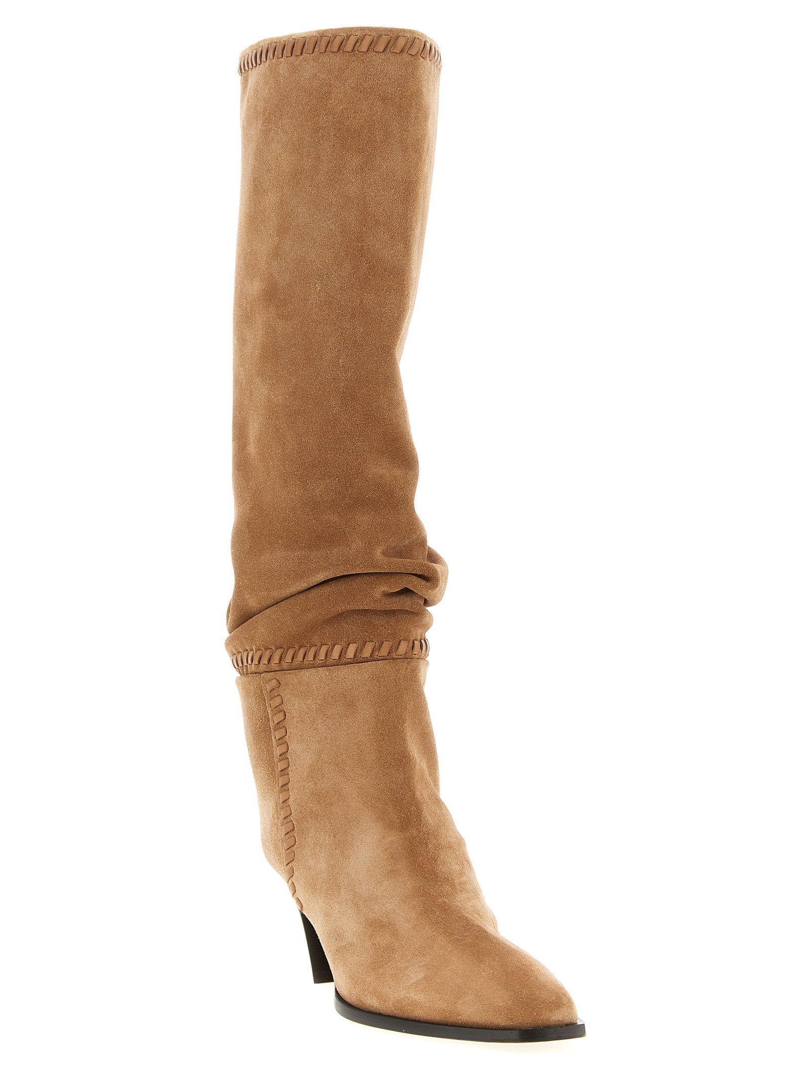 Jimmy Choo Hart Boots – 79% lh 11% me 10% sa - view 2