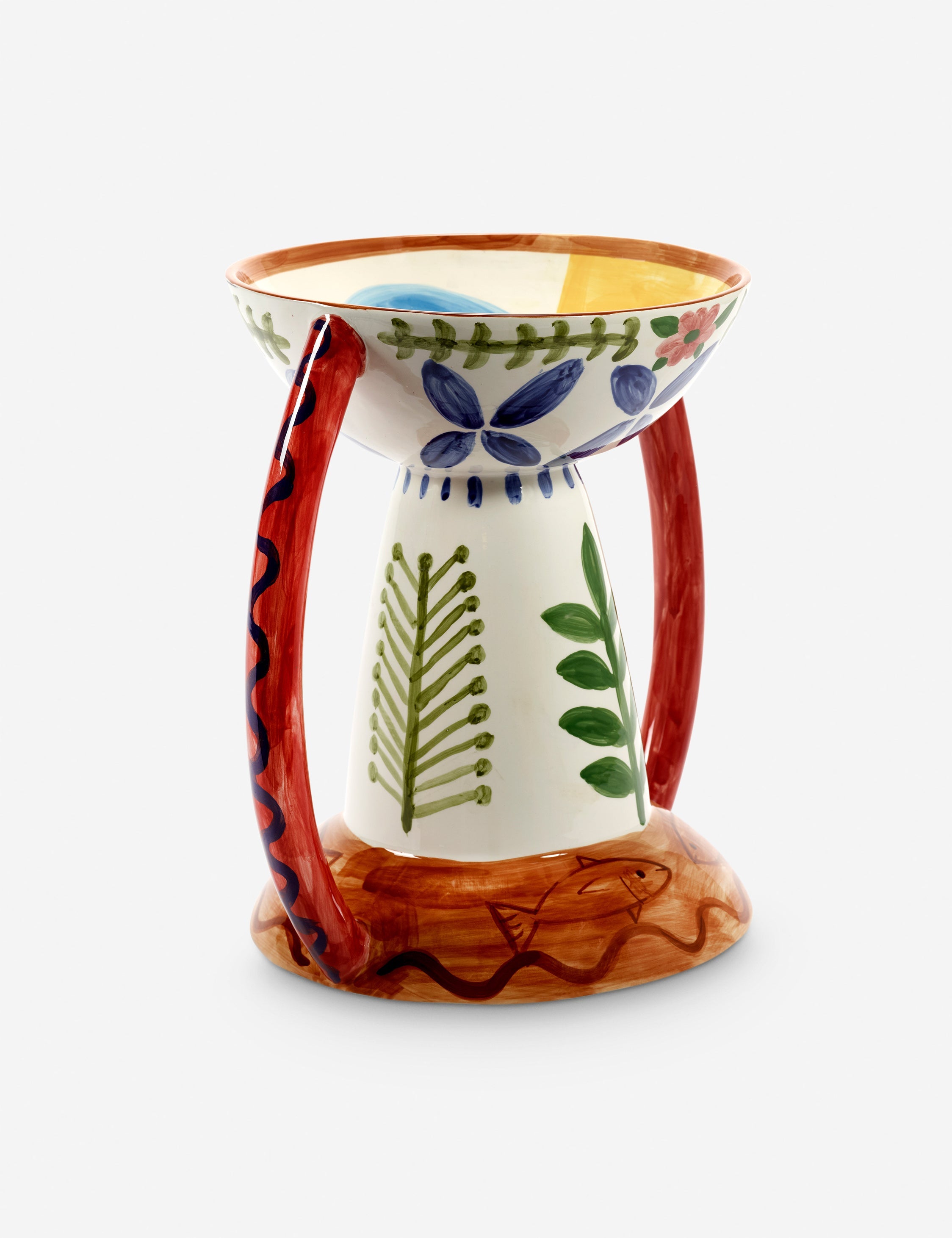 Lulu and Georgia Santiago De Borja Charapita Decorative Vase by Shurleey x Serax - view 2