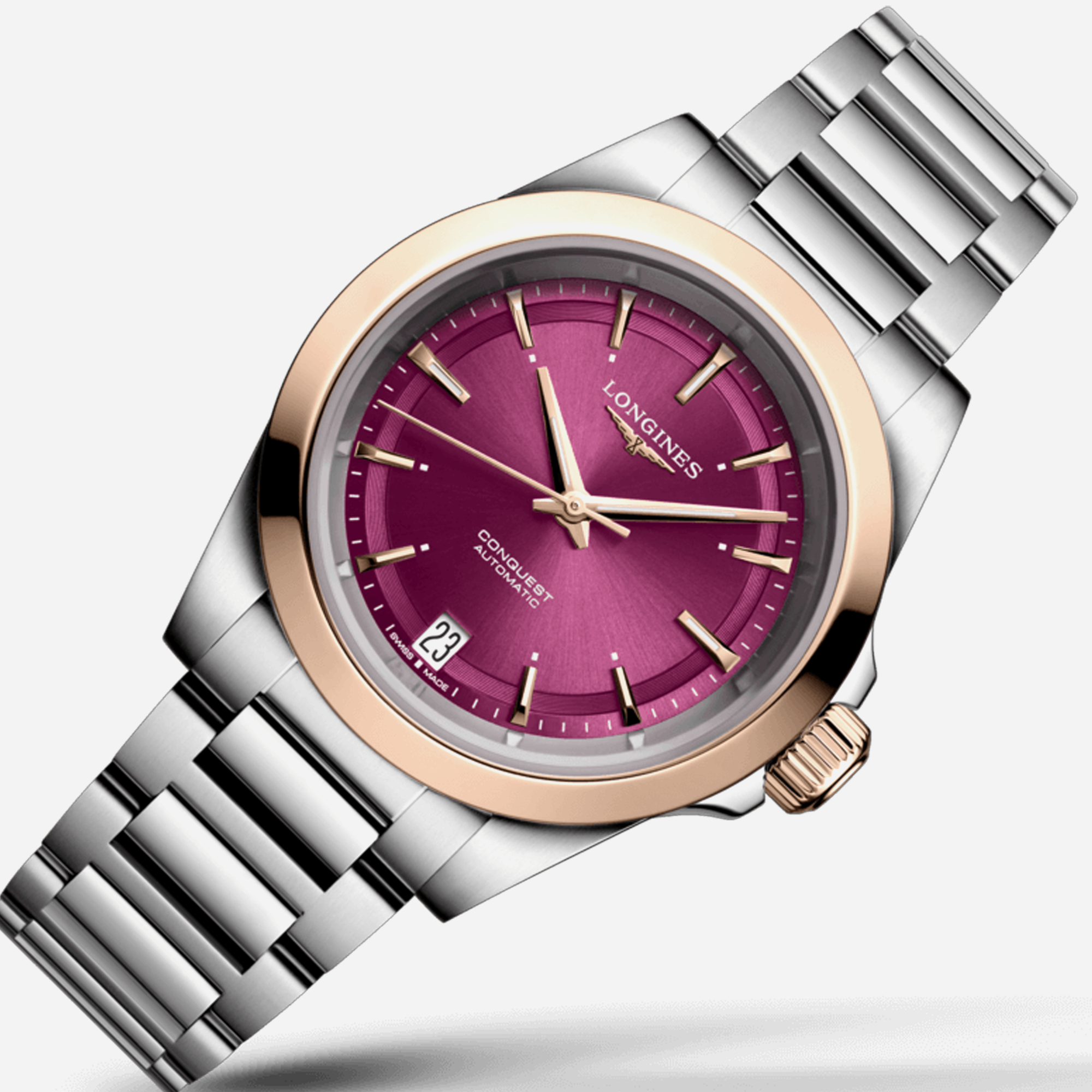 Longines Conquest Pink L3.430.5.98.6 - view 2