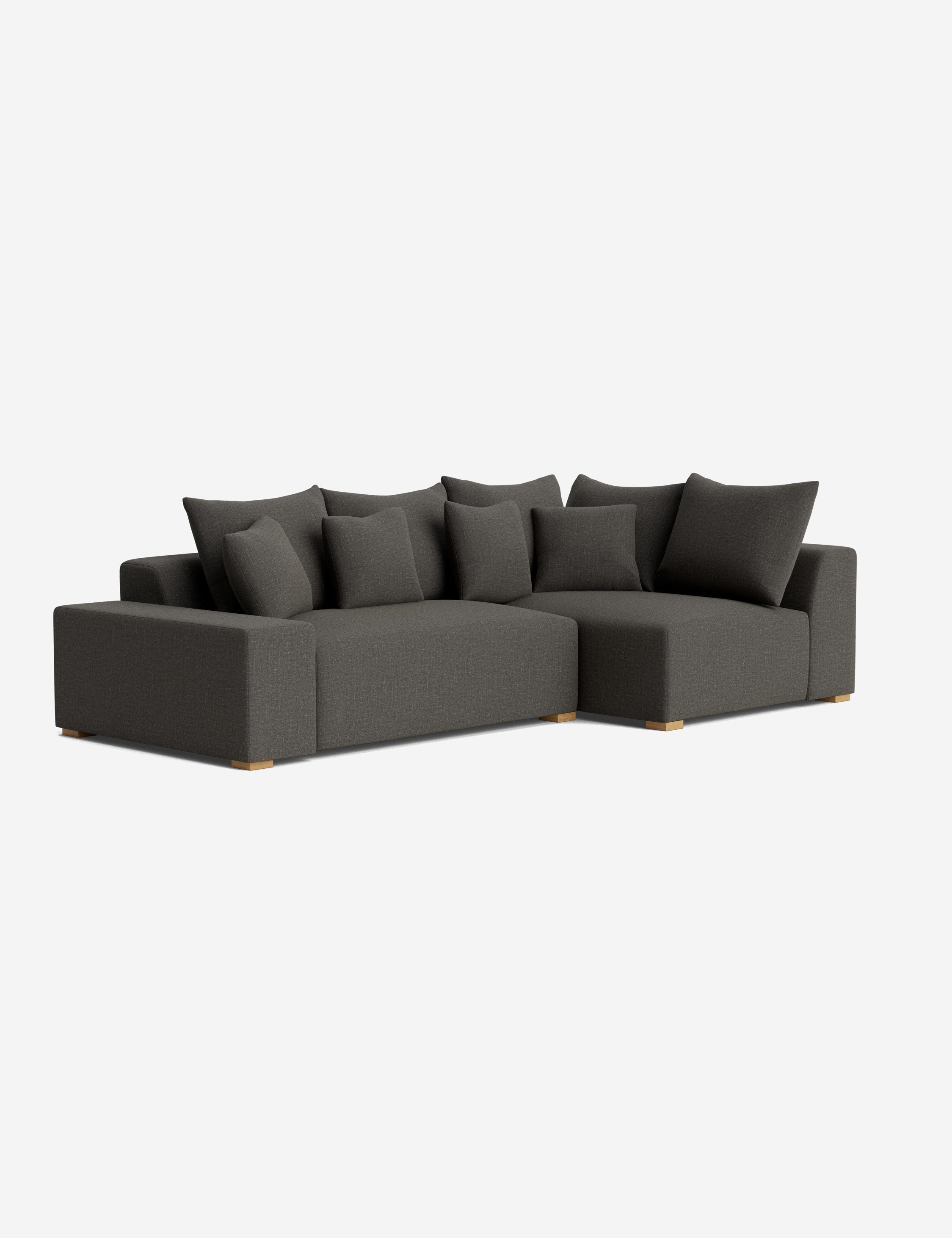 Lulu and Georgia Clayton Sectional Sofa - view 77