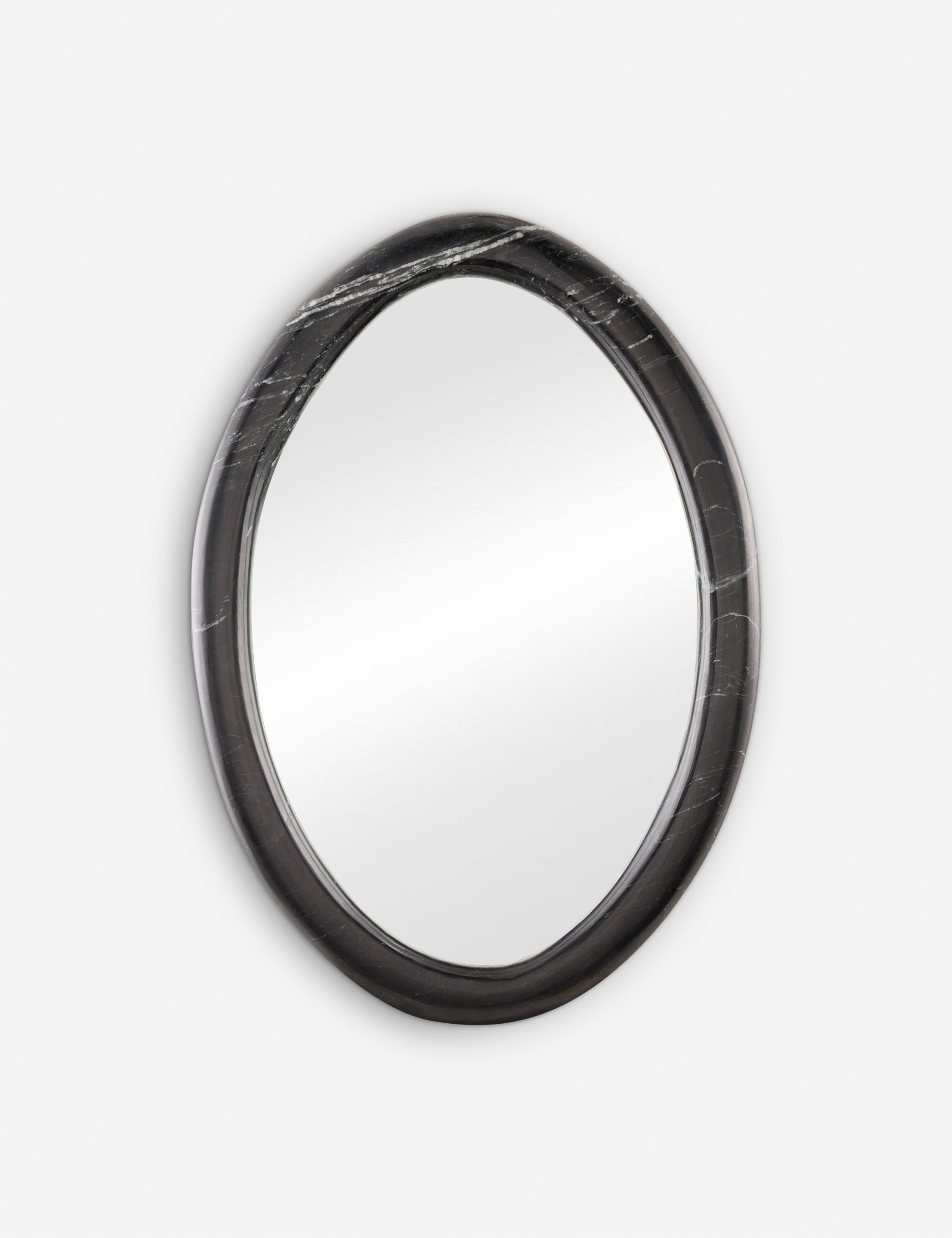 Lulu and Georgia Fedde Oval Mirror - view 2
