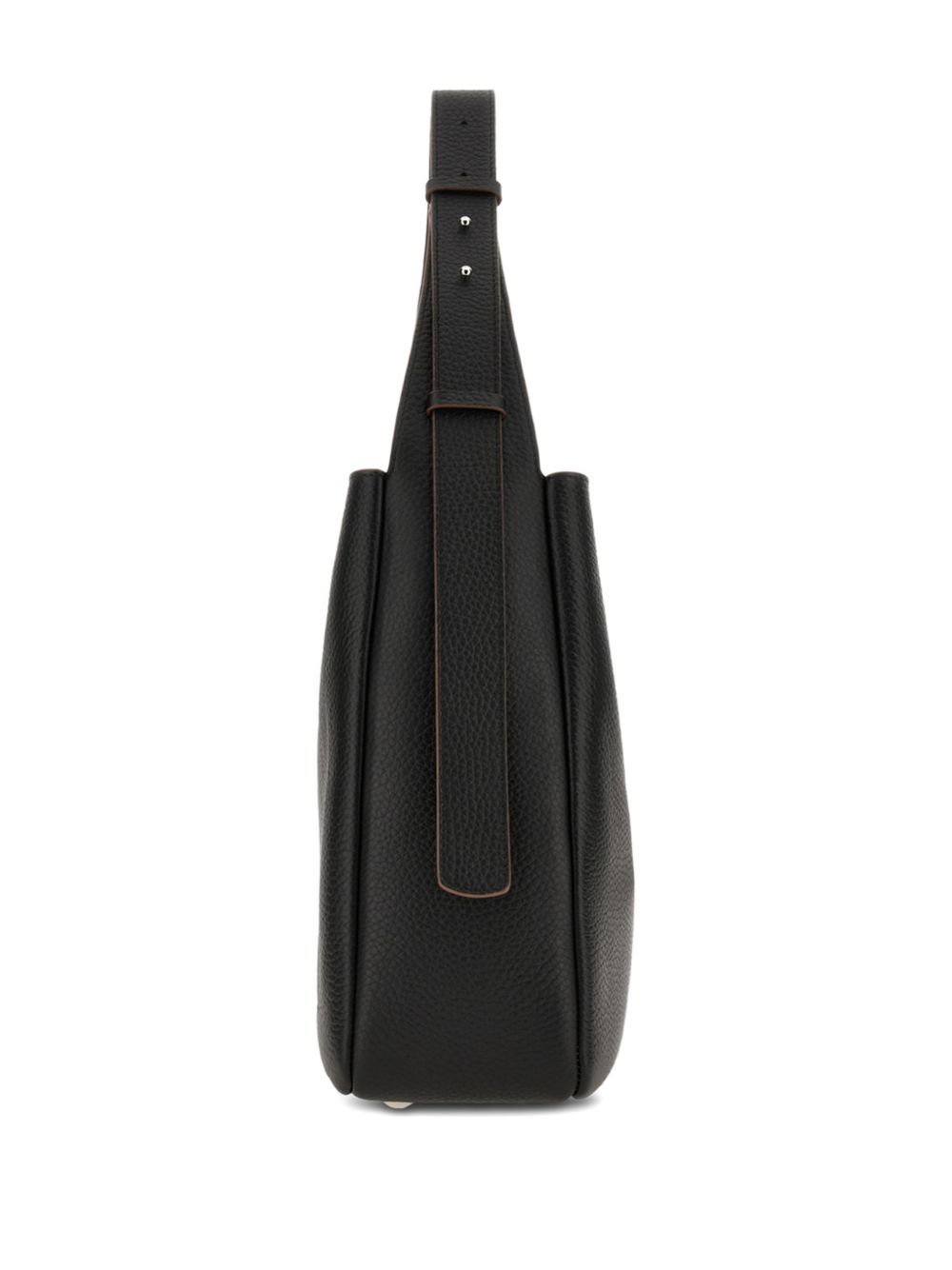 Hogan Trend Black Hobo Bag – Calfskin 100% - view 3