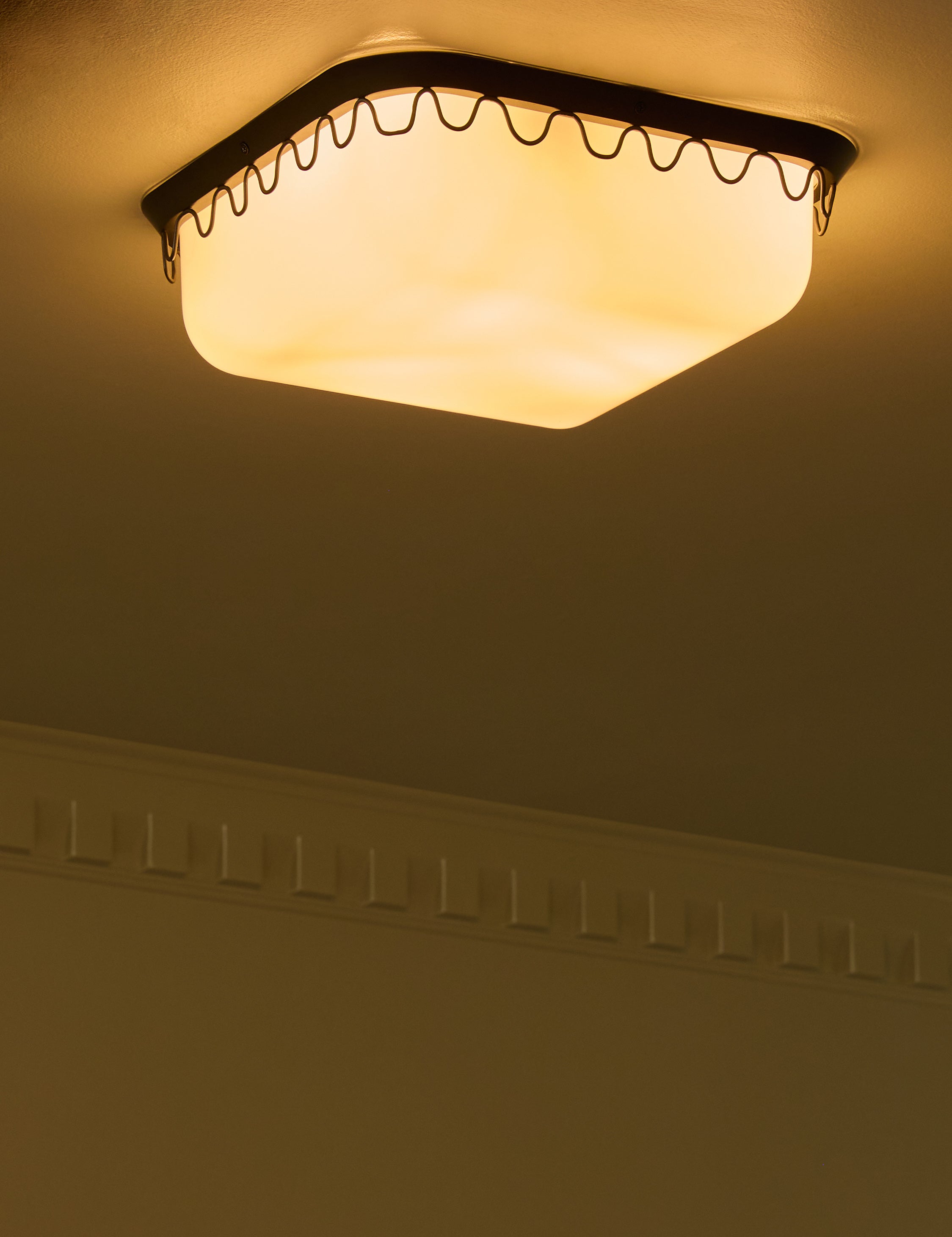 Lulu and Georgia Savita Flush Mount Light - view 6