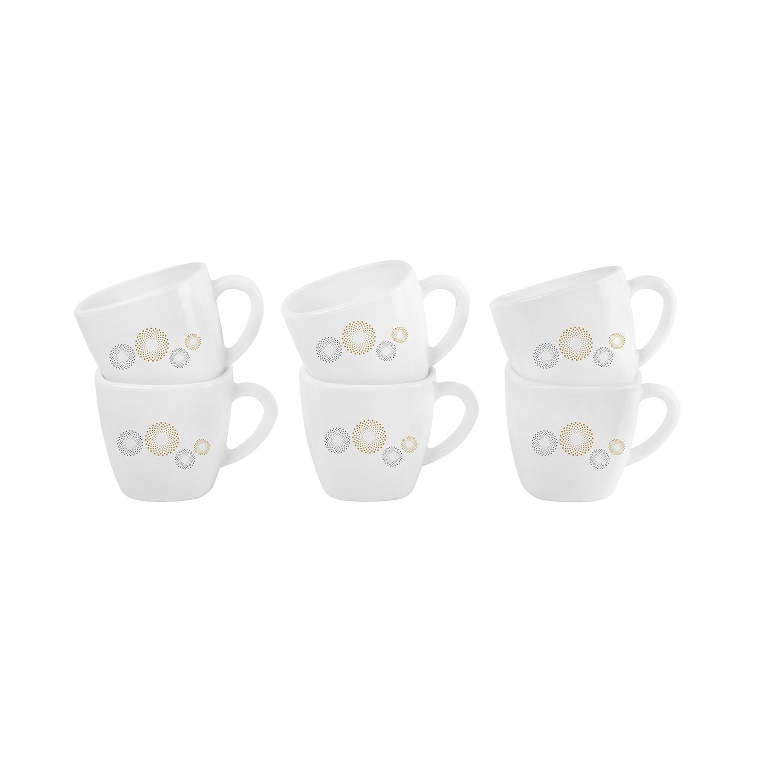 Cello Imperial Crazy Dots 6 Pieces Vogue Mug - view 2