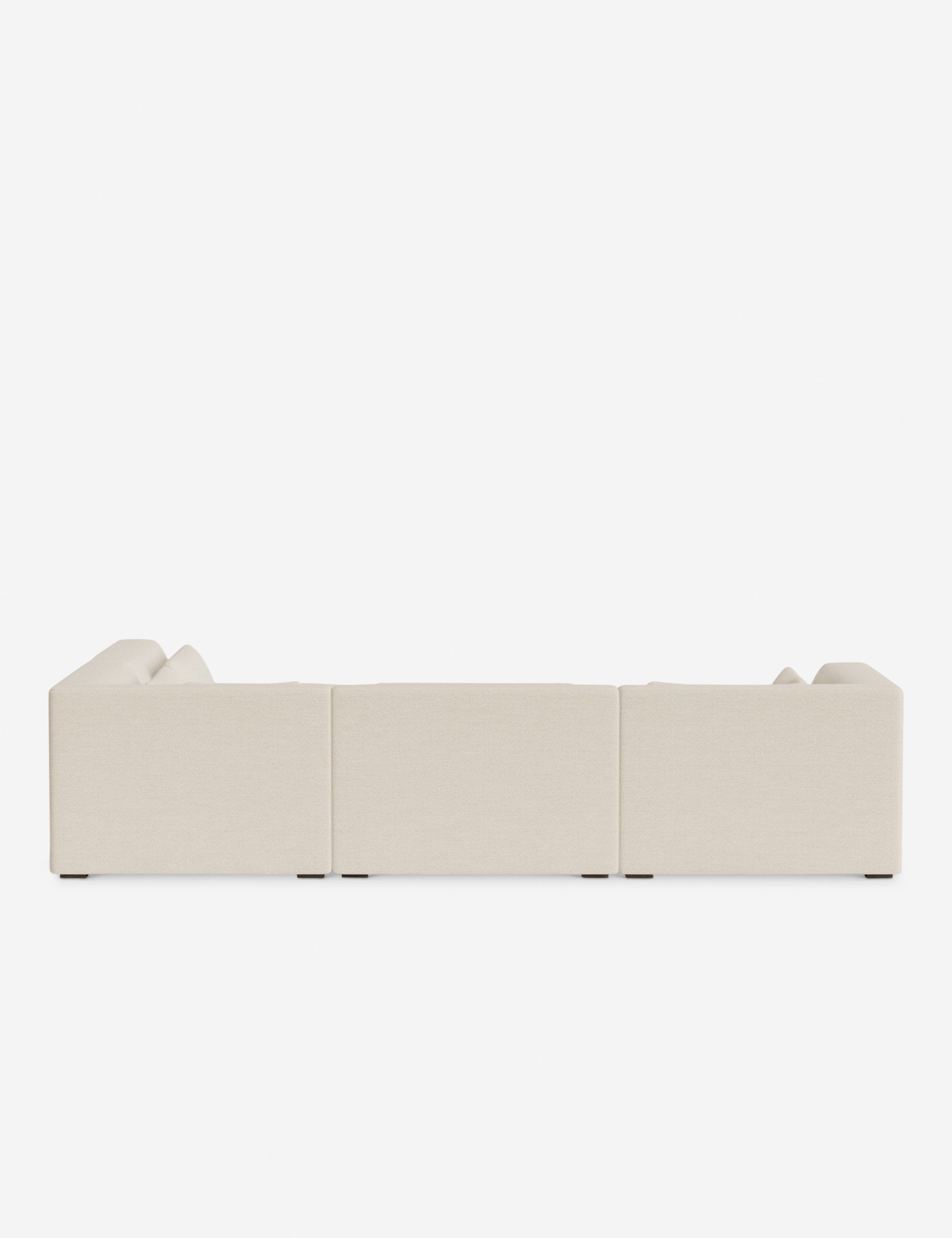 Lulu and Georgia Koh Modular Sectional Sofa With Ottoman - view 91