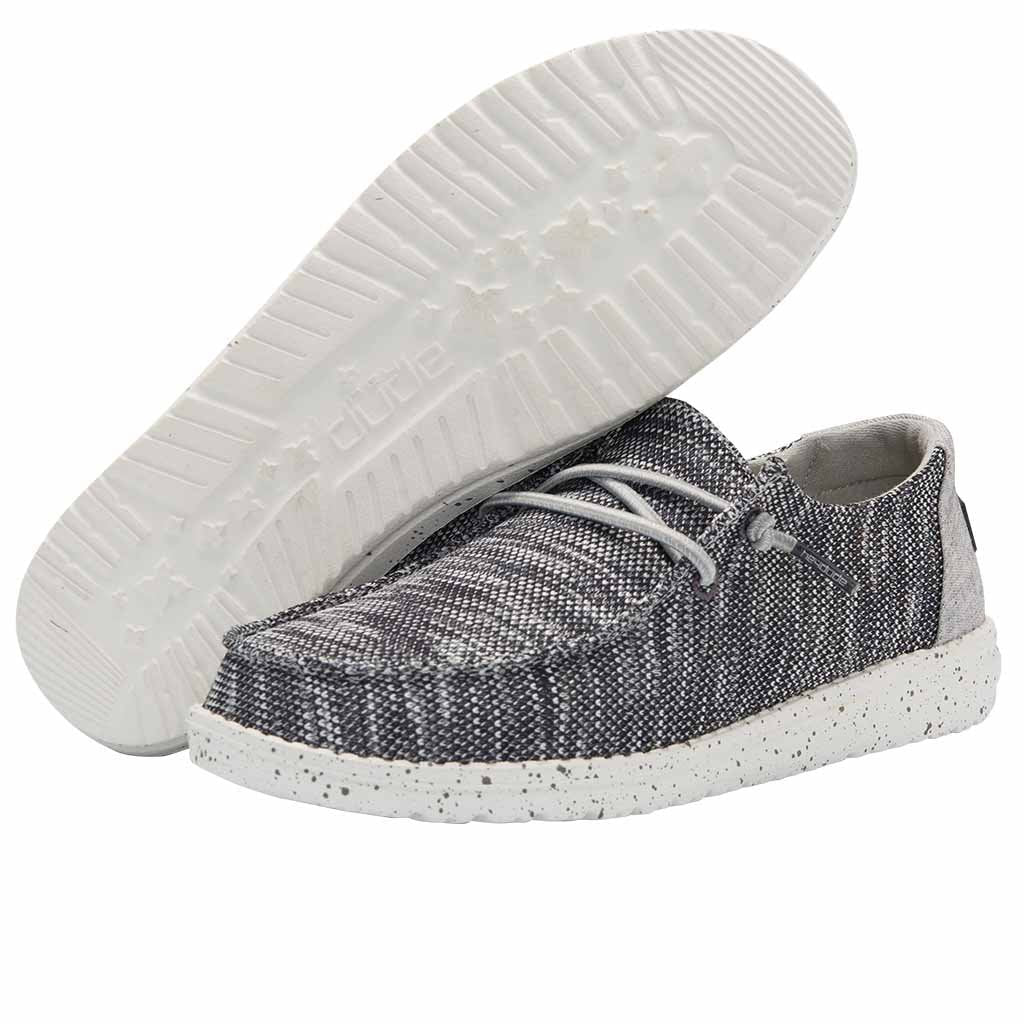 HEYDUDE shoes Wendy Sox - Dark Grey (Past Season) - view 3
