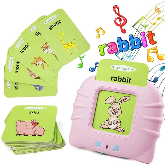 Fab Alchemy Talking Flash Cards for Early Education