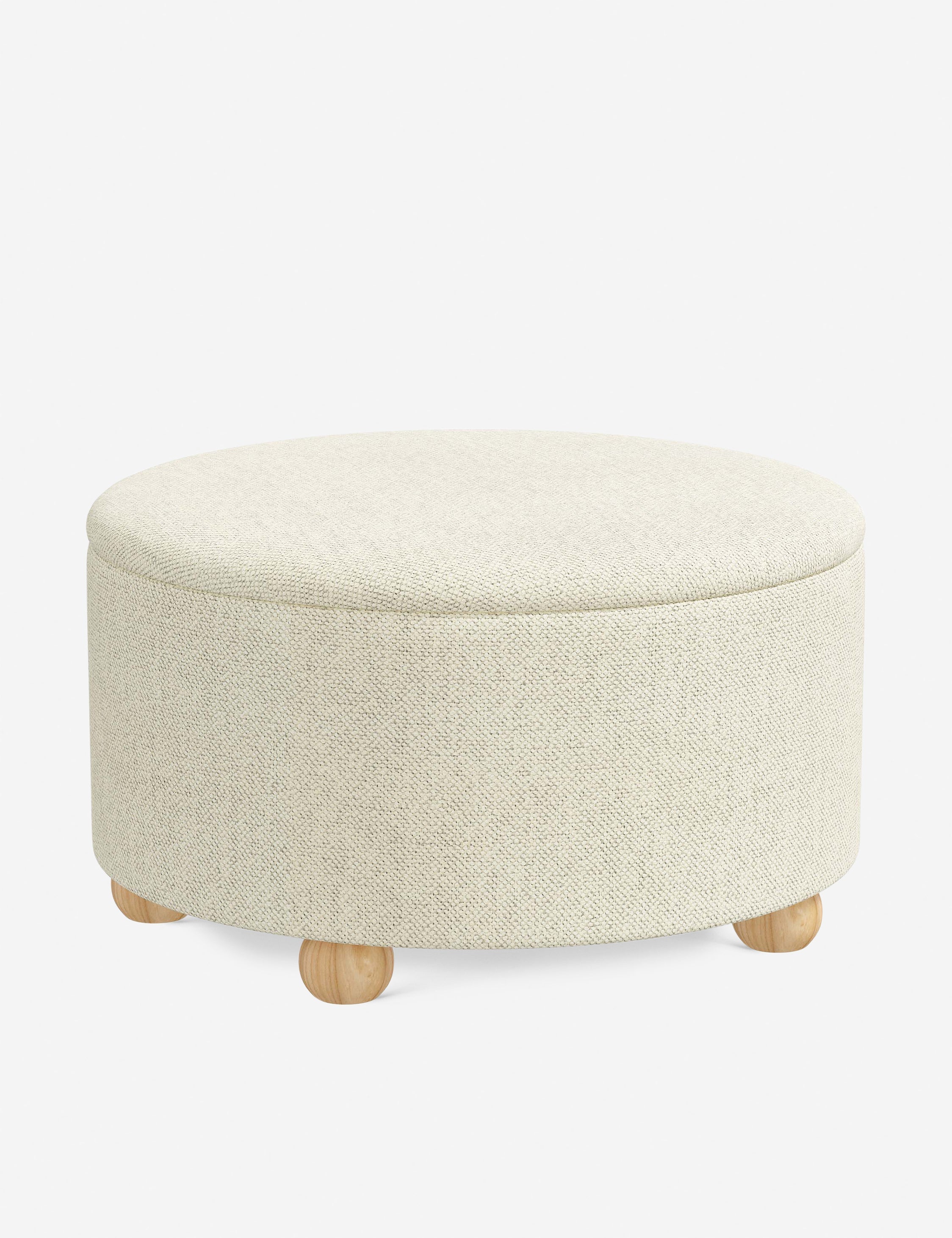 Lulu and Georgia Kamila Storage Ottoman - view 101