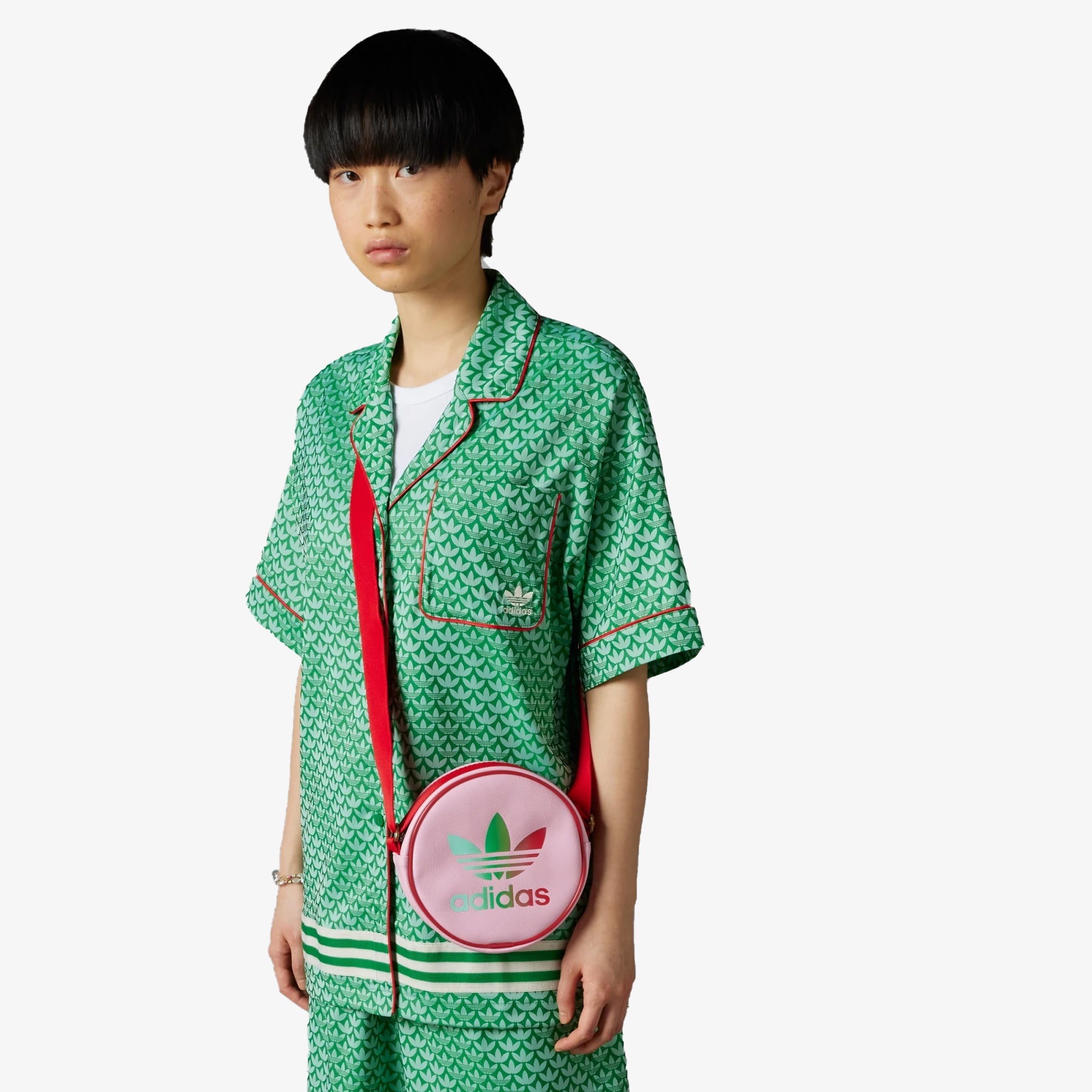 Adidas Originals | ADICOLOR 70S MINI AIRLINER ROUND BAG - view 2