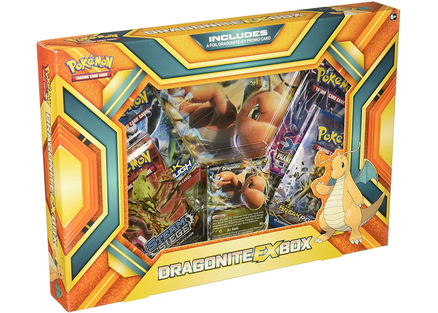 Pokémon 2016 Pokemon TCG Dragonite EX Box