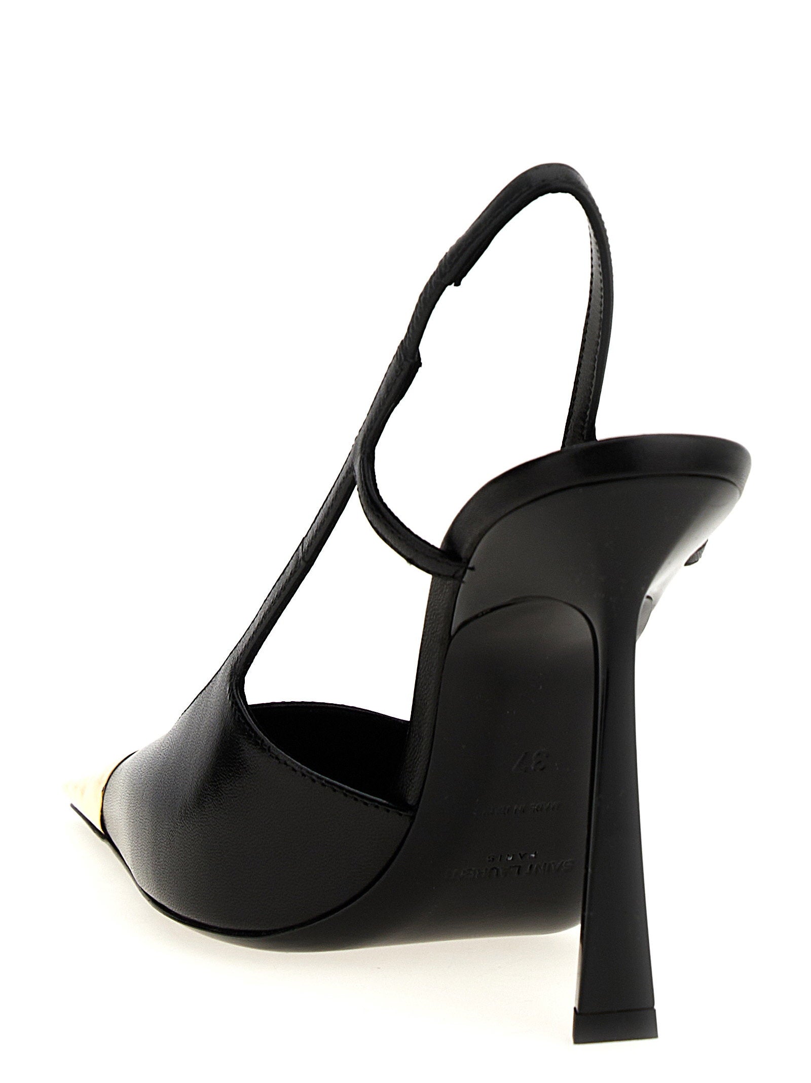 Saint Laurent Jeanne Pumps – 100% lamb leather - view 3