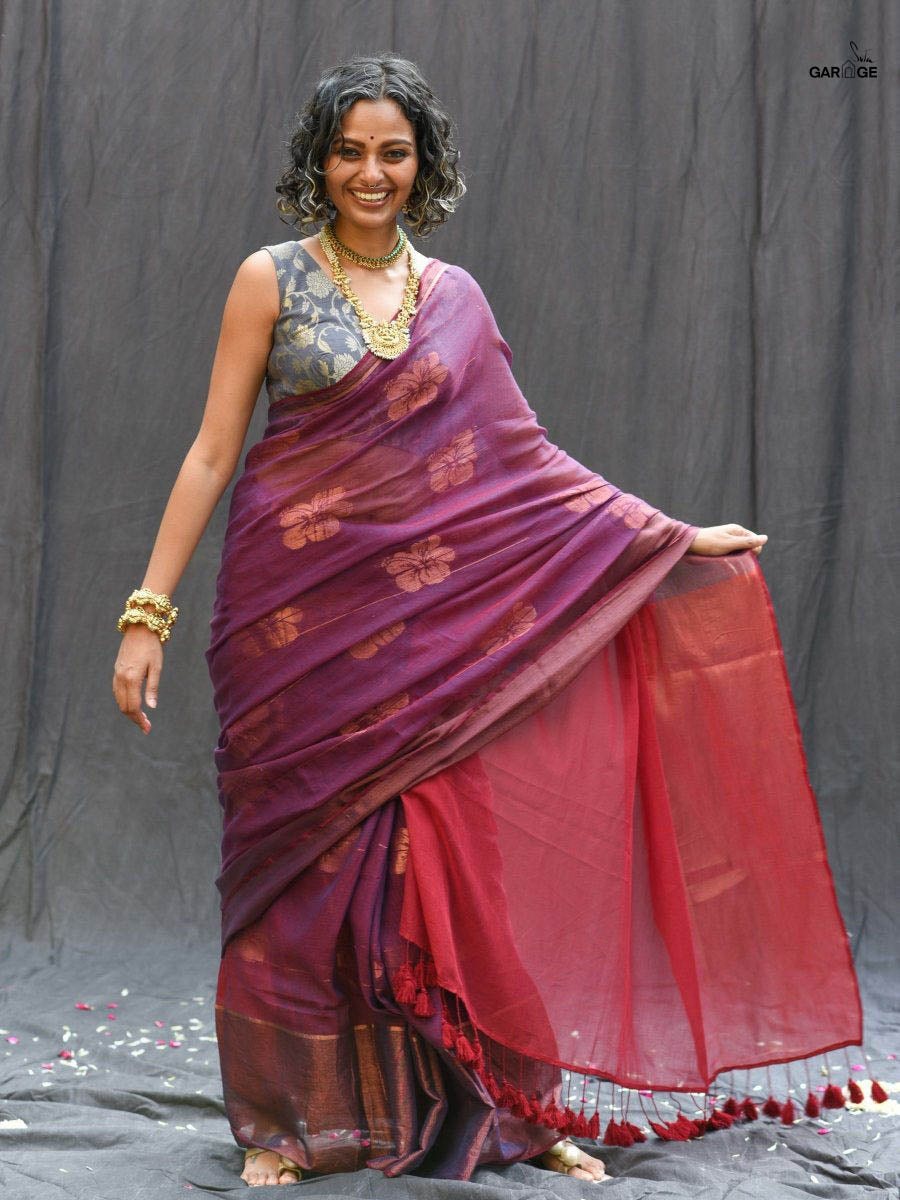Women's sarees – suta.in Gar-3631 – Women's