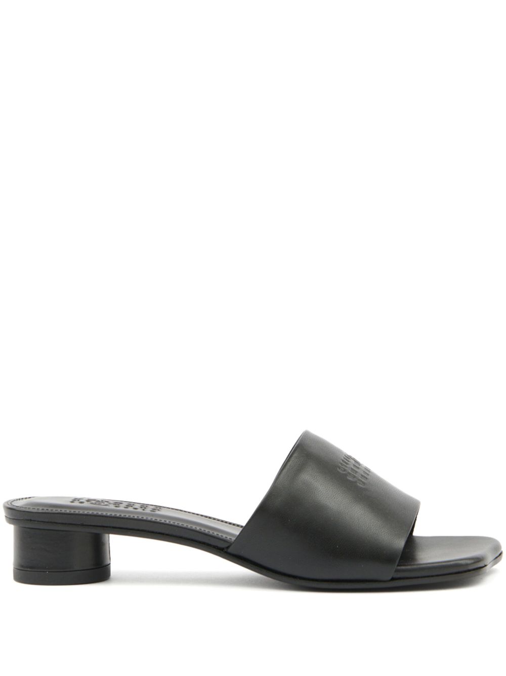 MM6 Maison Margiela Anatomic sandals. – Lamb Skin 100%