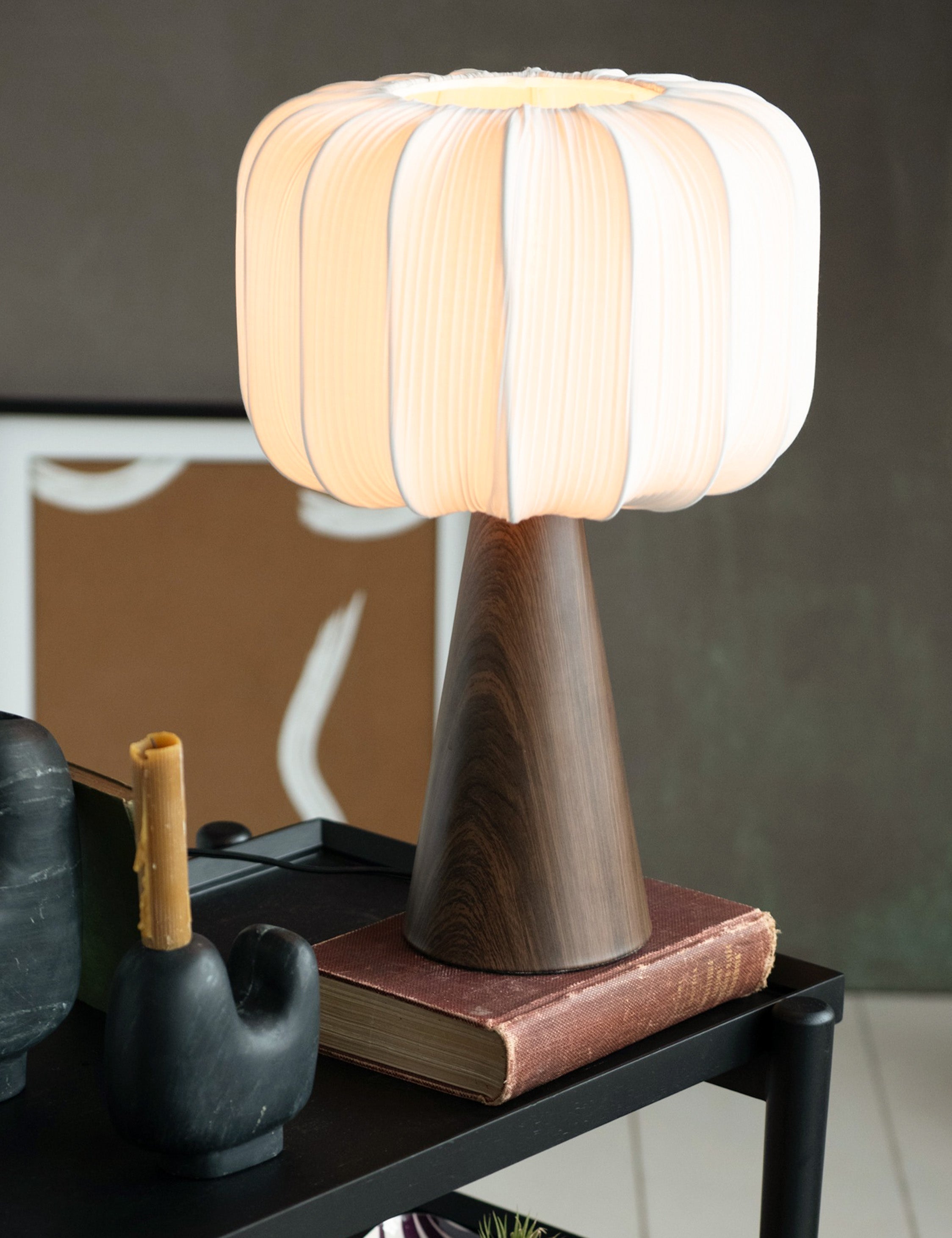 Lulu and Georgia Langston Table Lamp – Brown - view 2