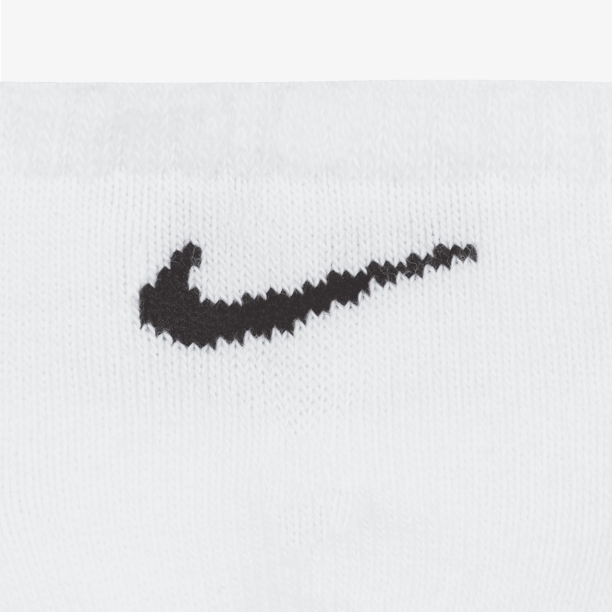 Nike | Everyday Cushioned Training No-show Socks { Grey/white/black - view 4