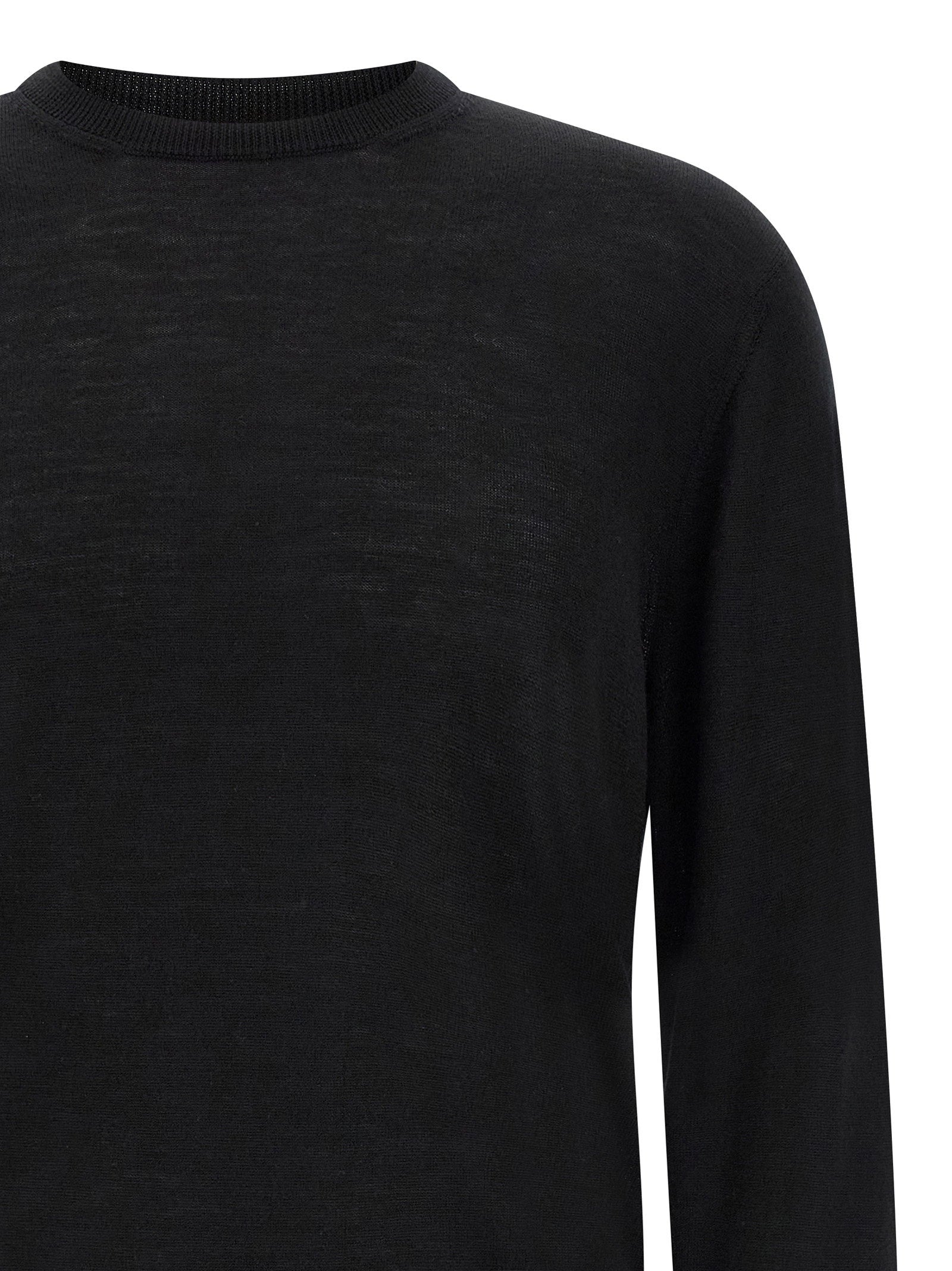 Ma'ry'ya Crew-neck Sweater – 70% wv, 20% se, 10% ws - view 3