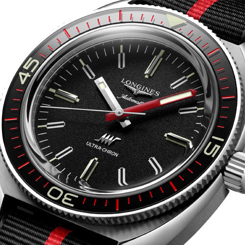 Longines Ultra-Chron Box Edition Black Dial Men's Watch 43mm - view 2
