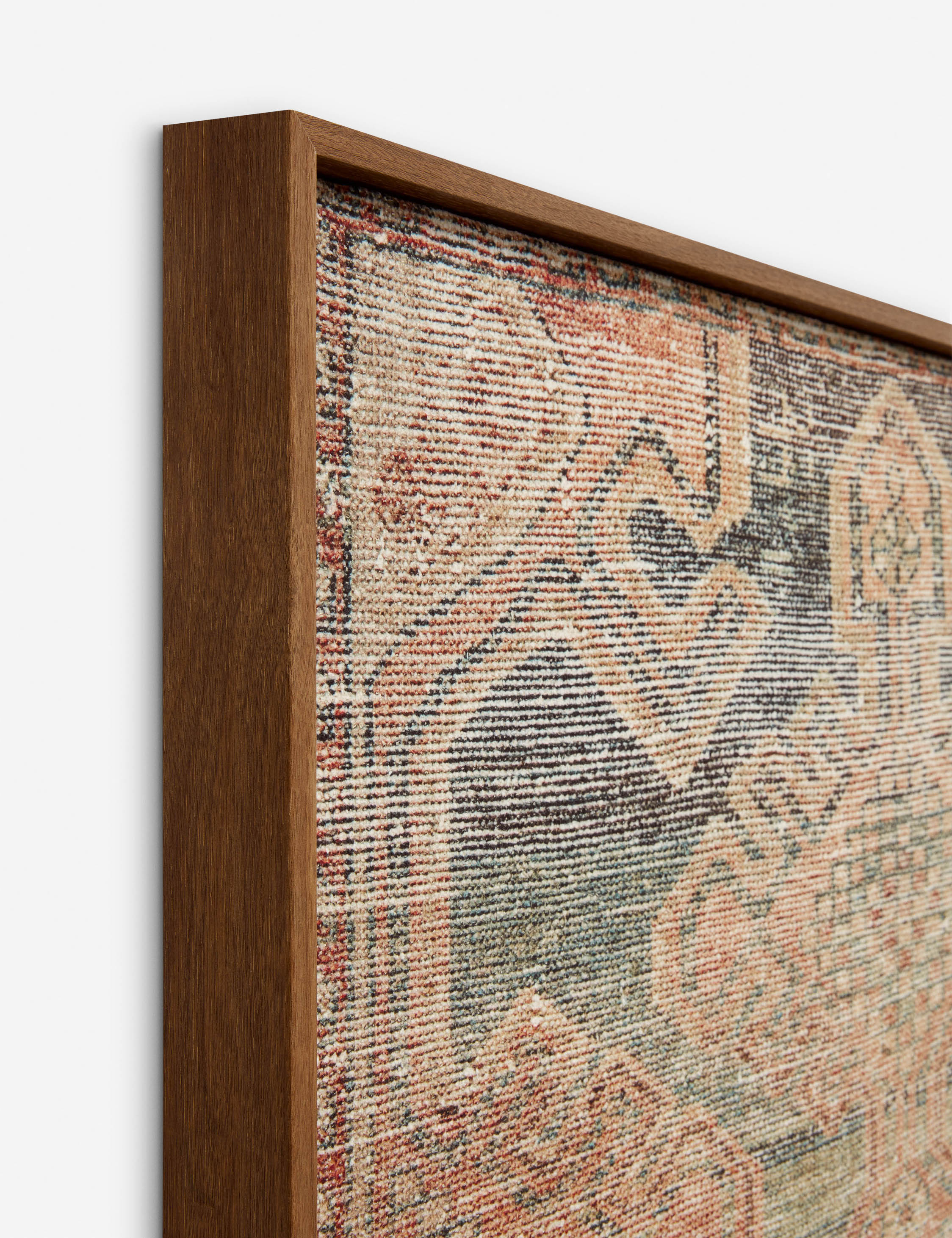 Lulu and Georgia Calzada Textile Wall Art – Gold - view 3
