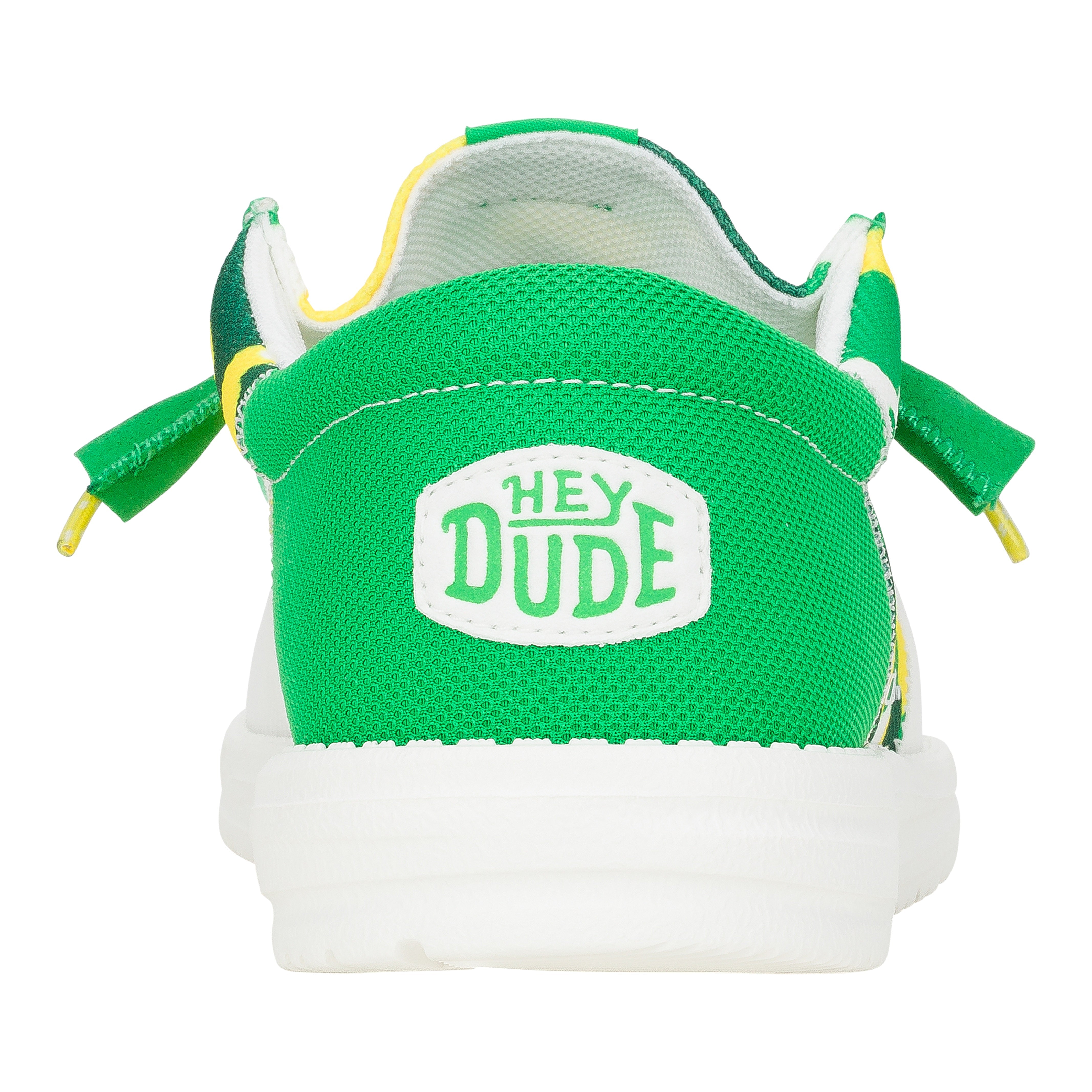 HEYDUDE shoes Men's Wally Tri Oregon - Multi/Island Green - view 5