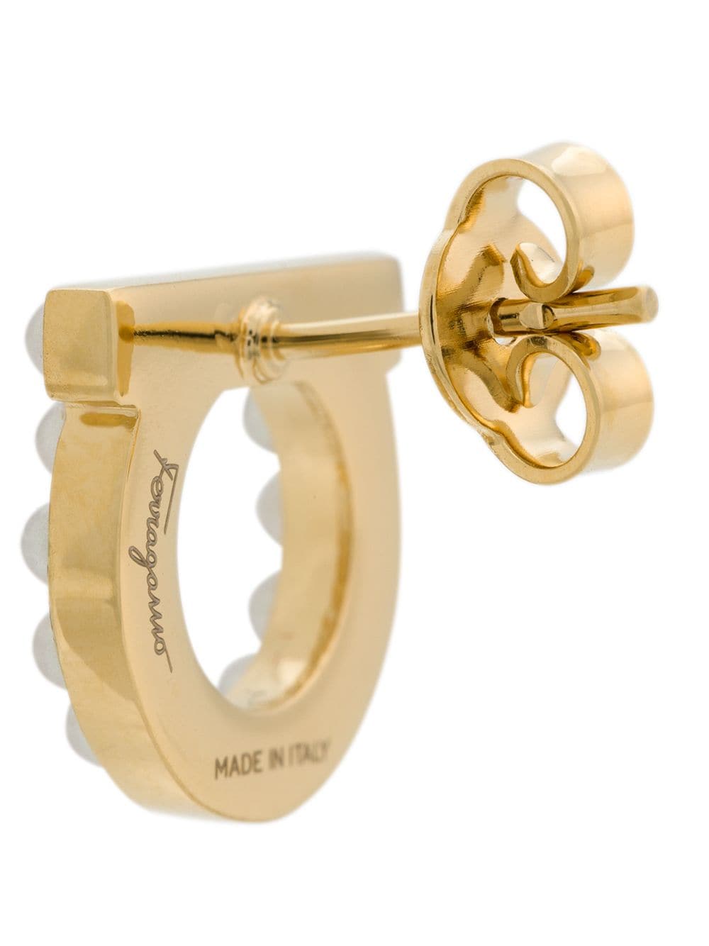 Ferragamo Bijoux GOLD – 30% Plexyglass 70% Brass - view 4