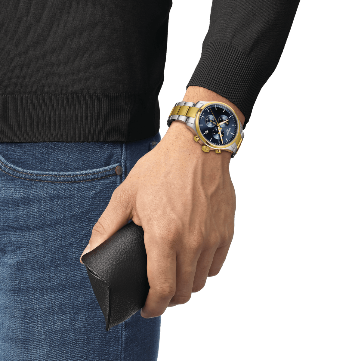 Tissot T-Sport Blue Dial Men 45mm - view 2