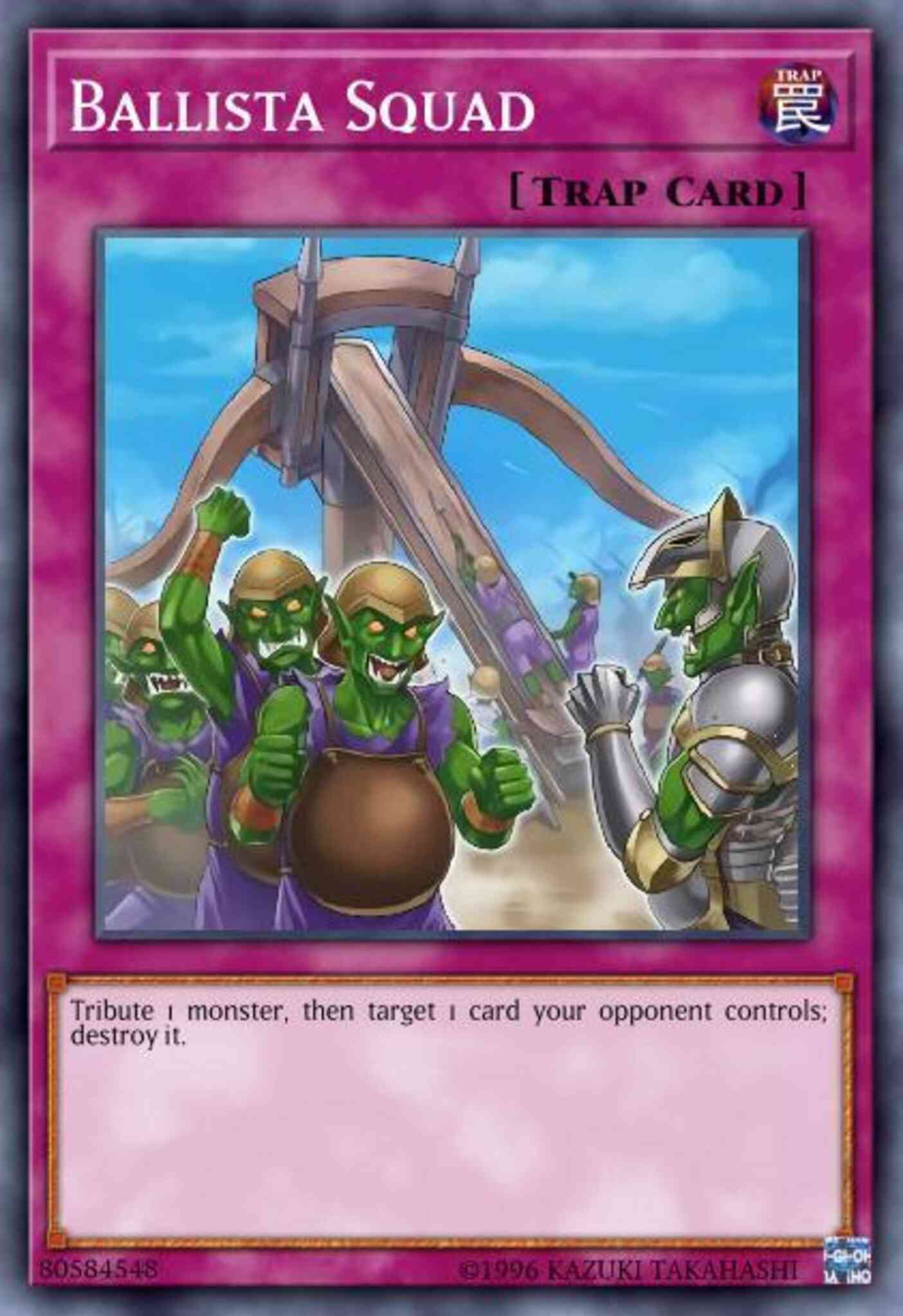 Yu-Gi-Oh! Ballista Squad - CYHO-EN077 - Common - Unlimited