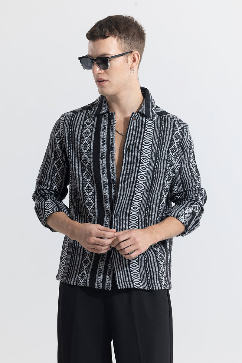 SNITCH SpiritFang Black Shirt