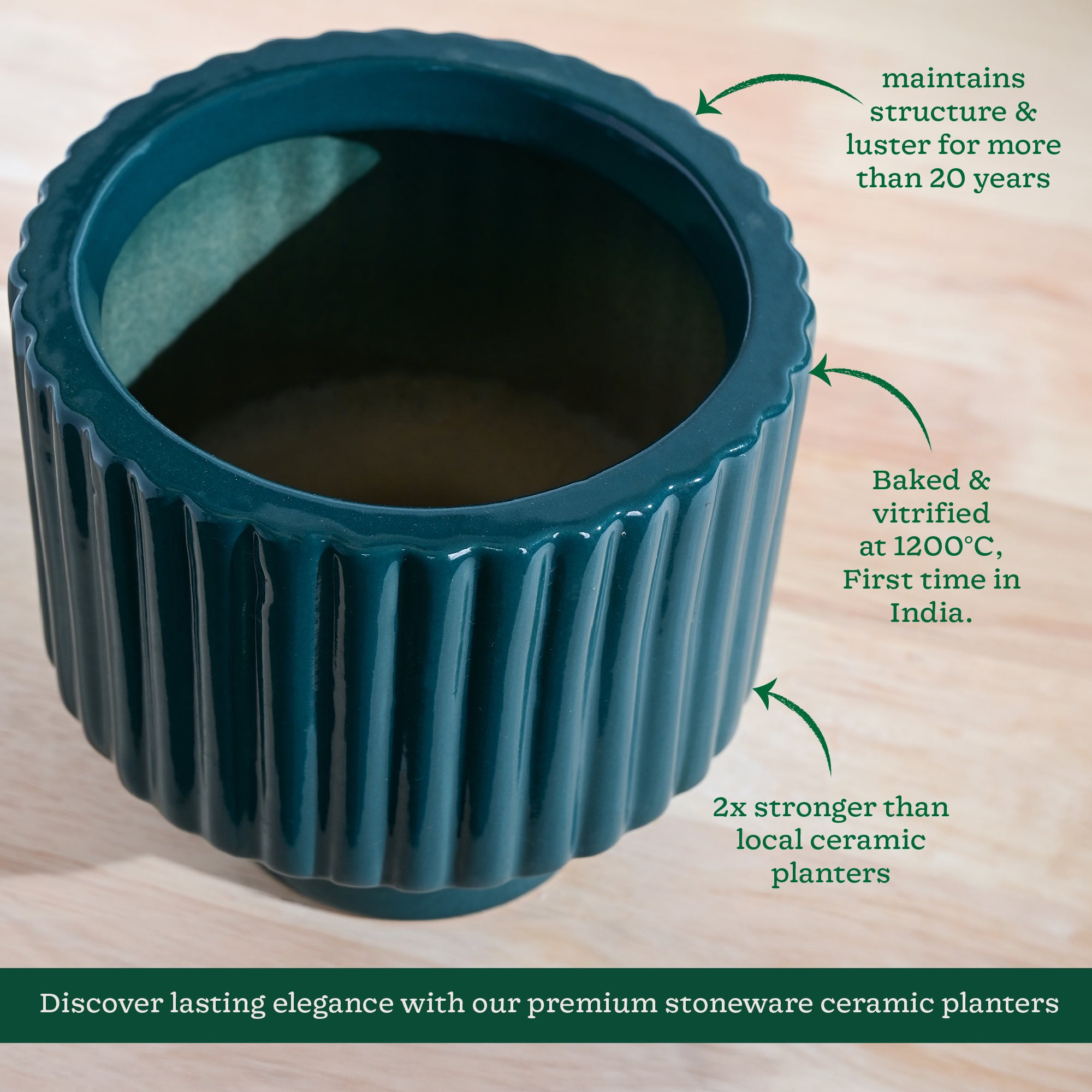 Ugaoo Forms of Love Ceramic Planter - view 45