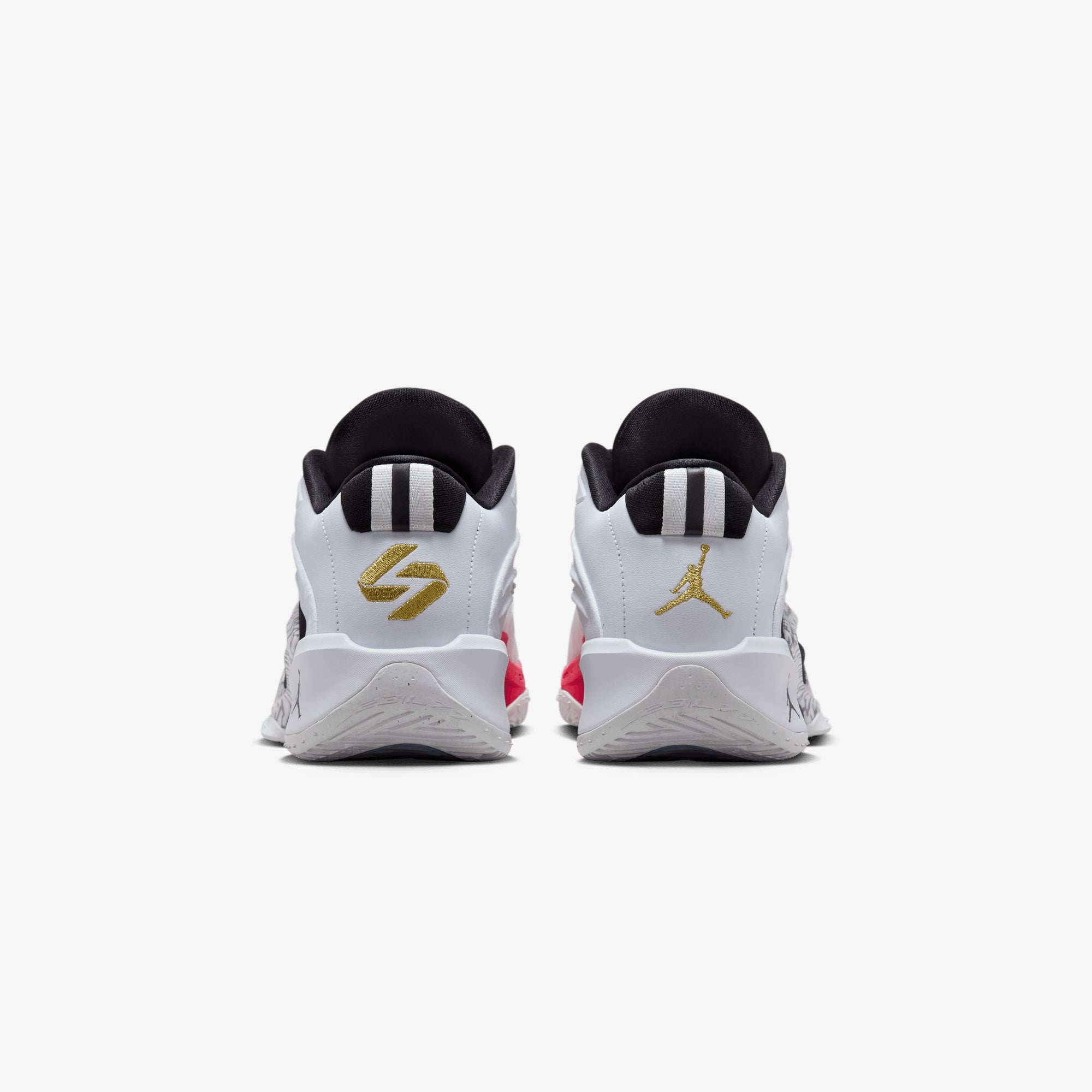 Jordan | Luka 3 Pf "motorsport" { White/metallic Gold-black-red Orbit - view 4