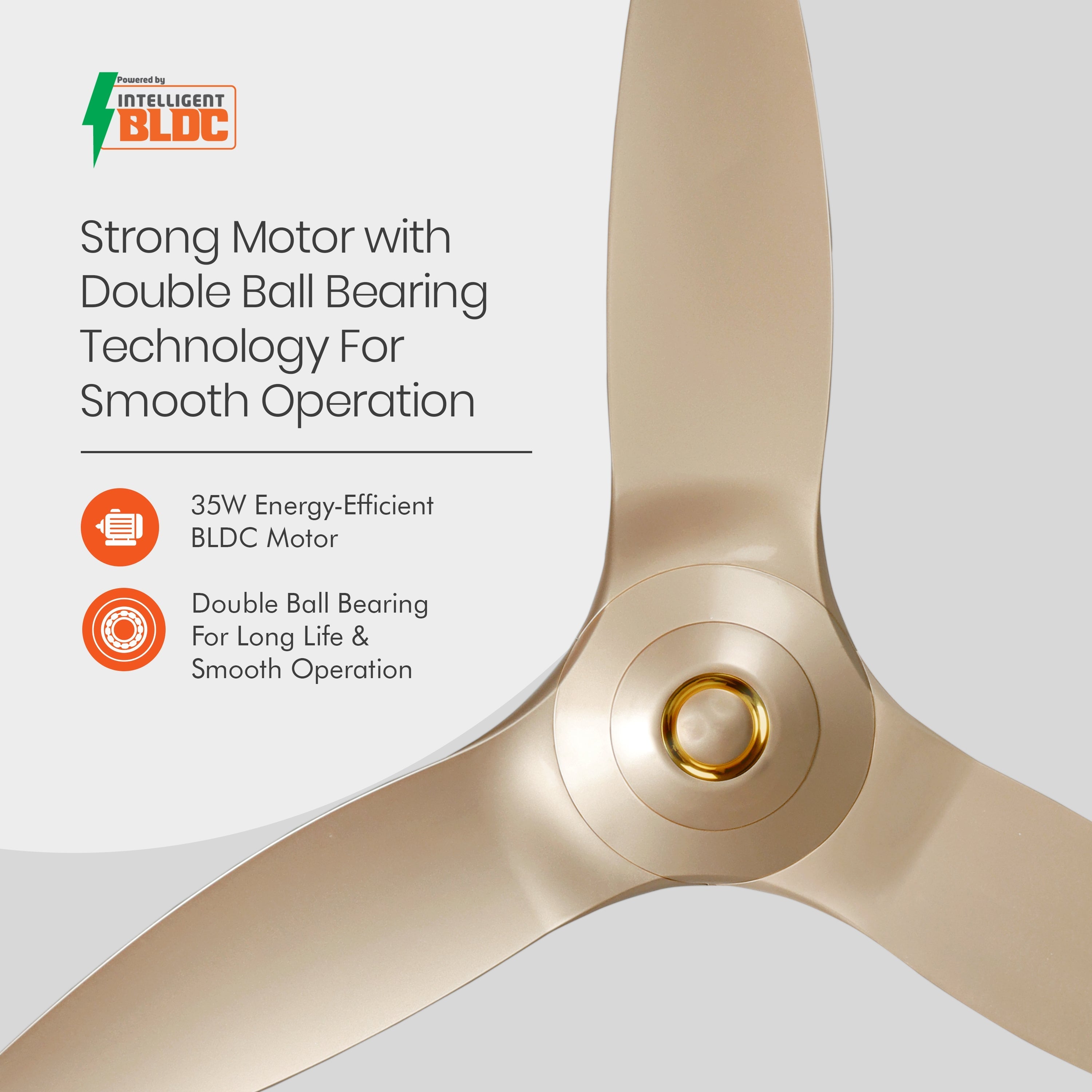 orientelectric Aeroquiet 5 Star Rated Premium BLDC PRO Ceiling Fan - view 26