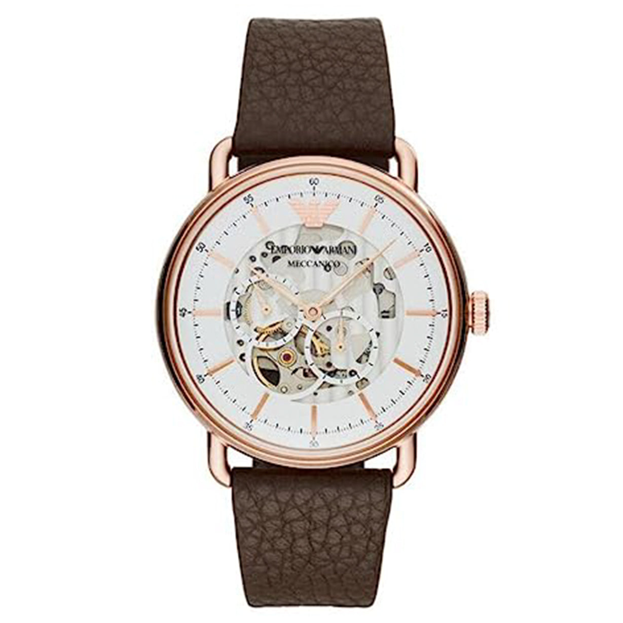 Emporio Armani Aviator White Dial Men 43mm - view 4