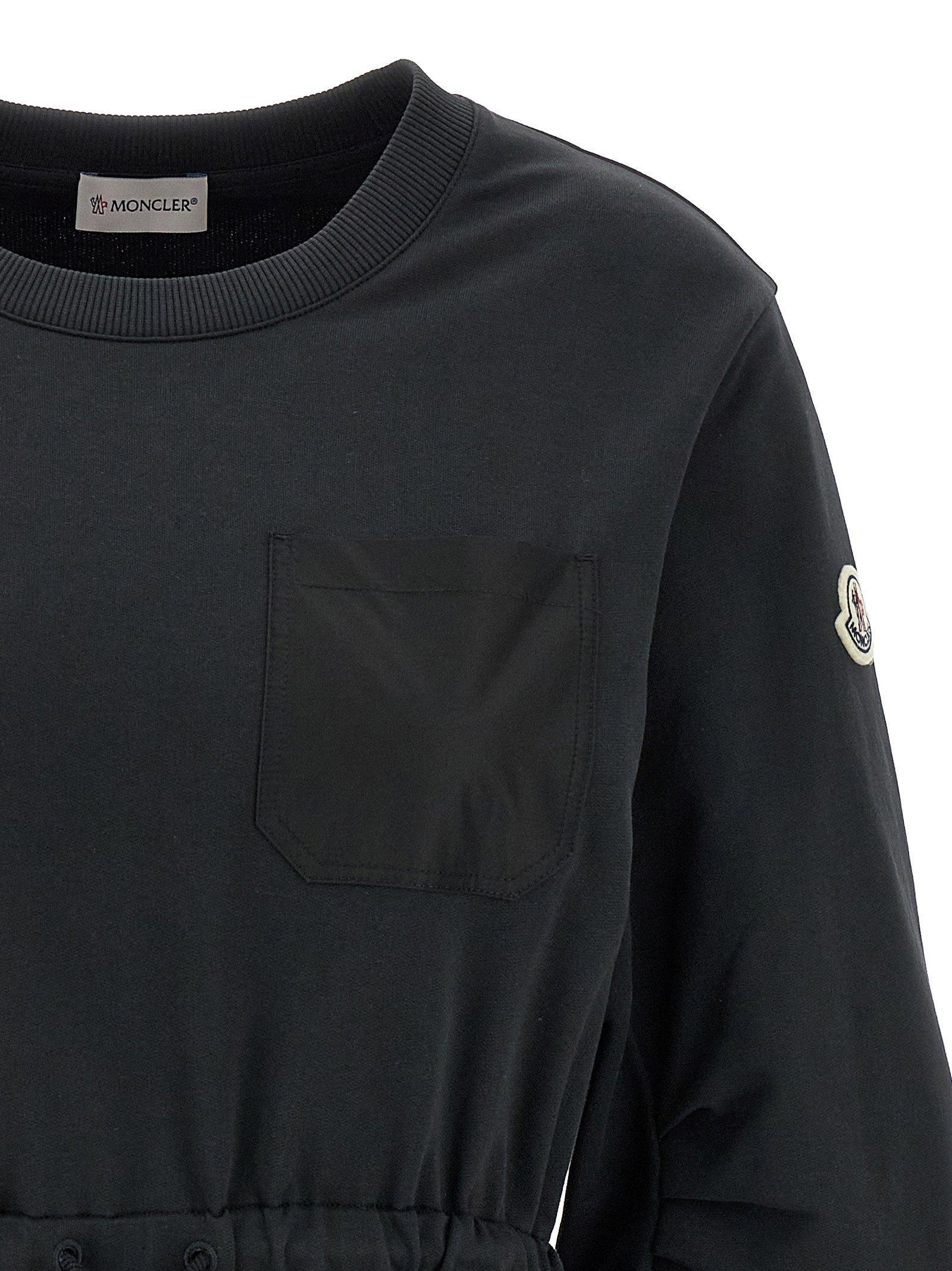 Moncler Two-material Dress - view 3