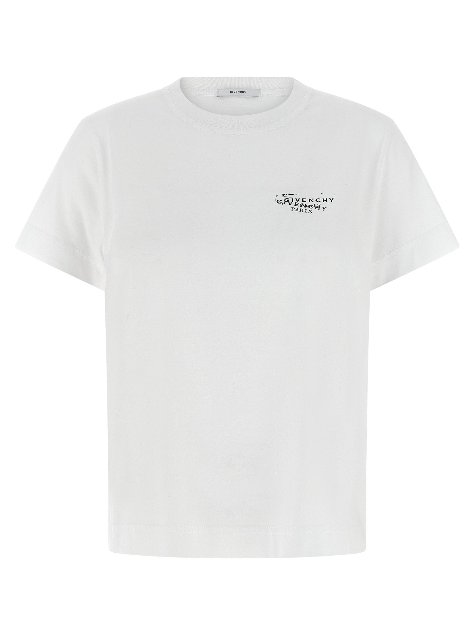 Givenchy T-shit Logo Stamp – 100% cotton