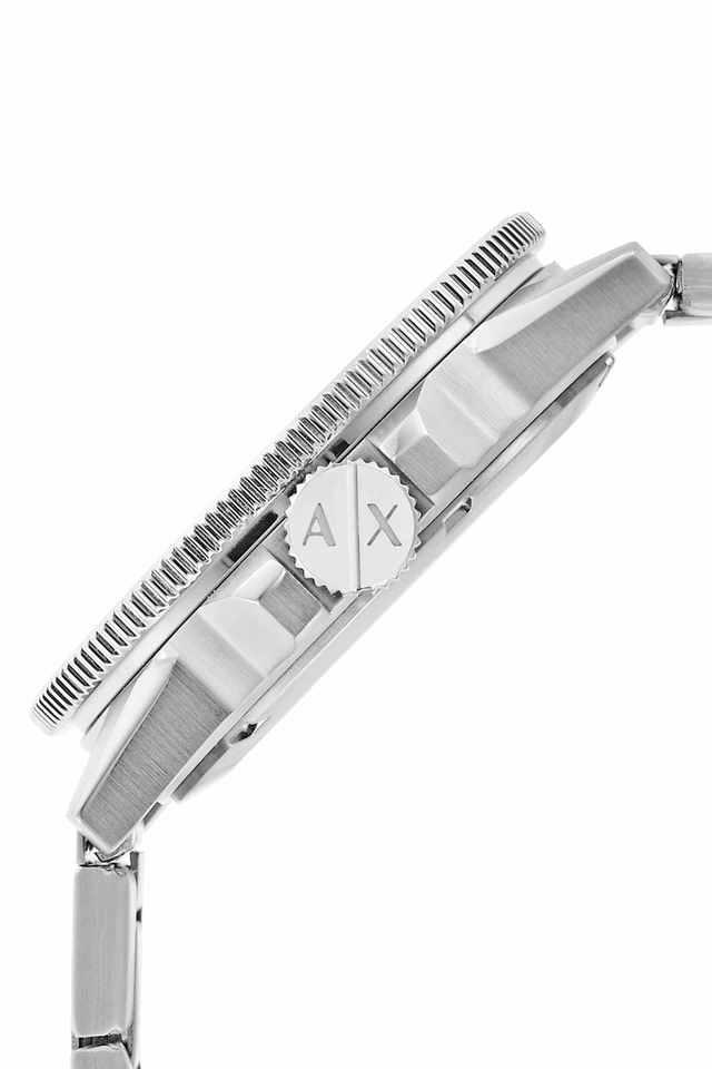 Armani Exchange Leonardo White Dial Men 44mm - view 2