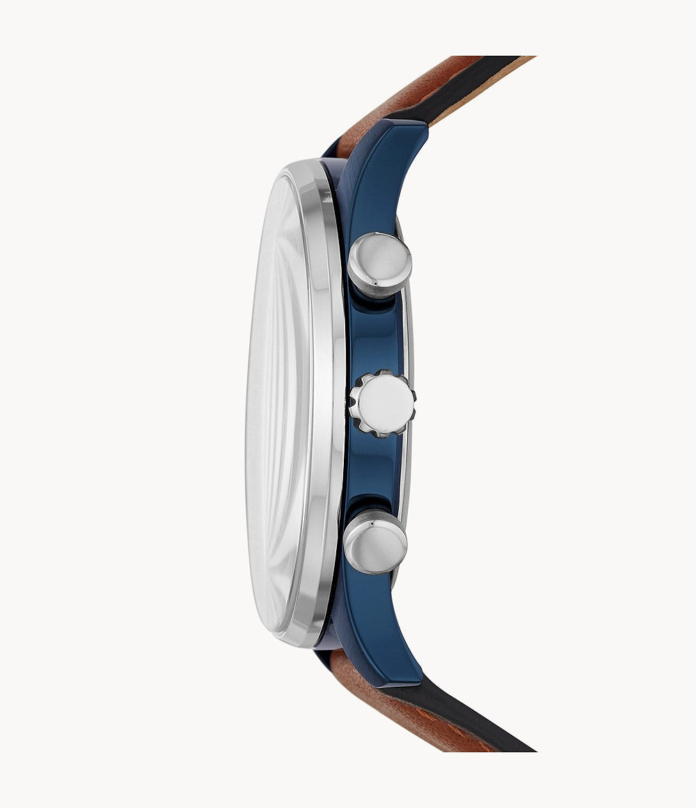 Fossil Sullivan Blue Dial Men 44mm - view 2