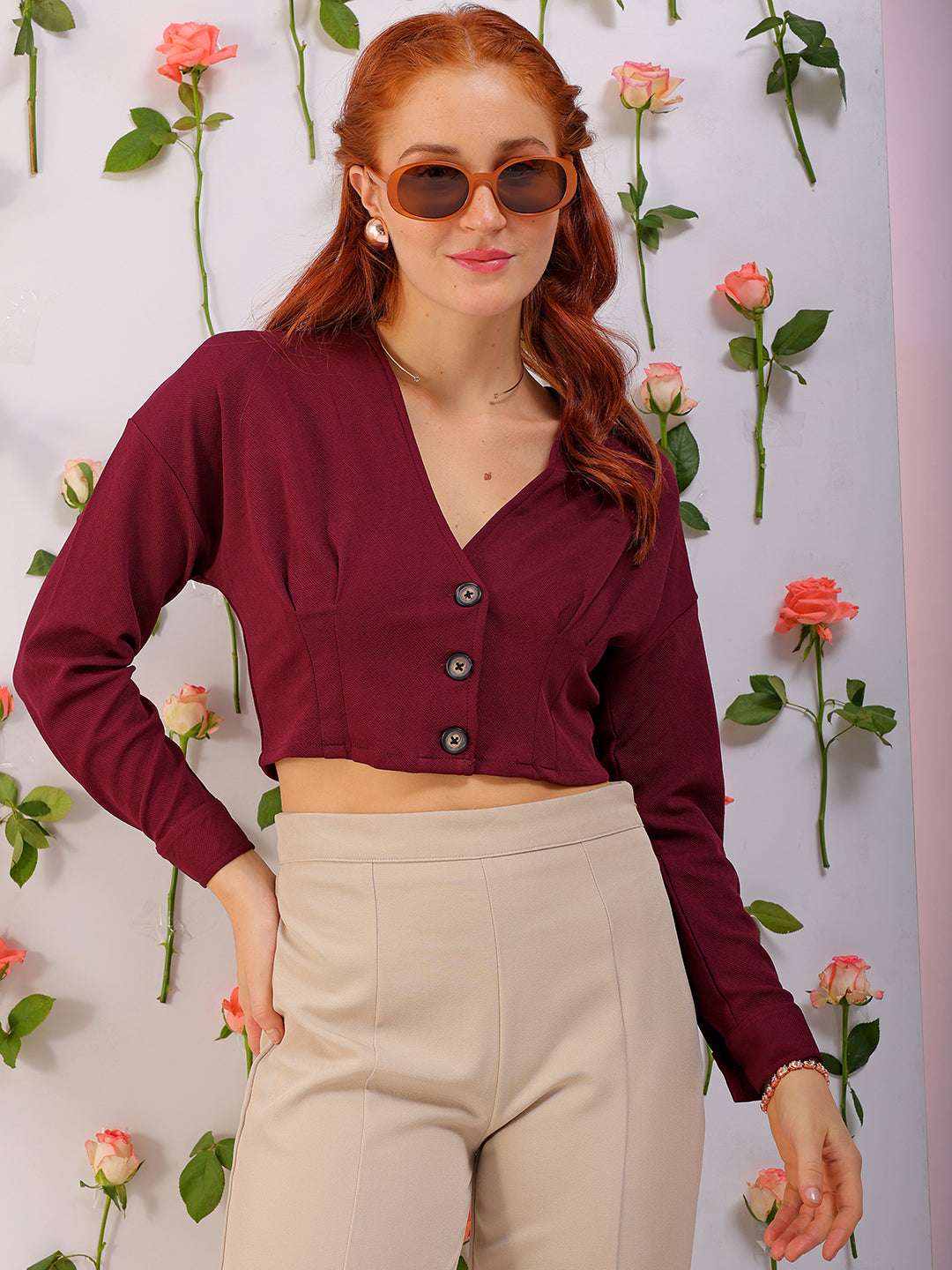 Freehand by The Indian Garage Co Women Solid Top