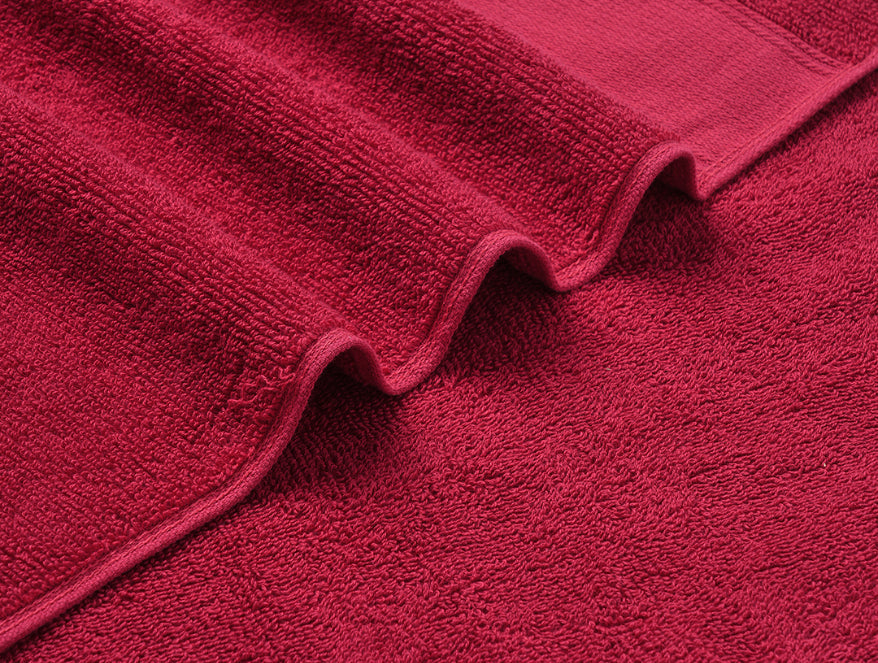 Spaces India Multi 4 Piece 100% Cotton Towel Combo - Aura By Spaces - view 5