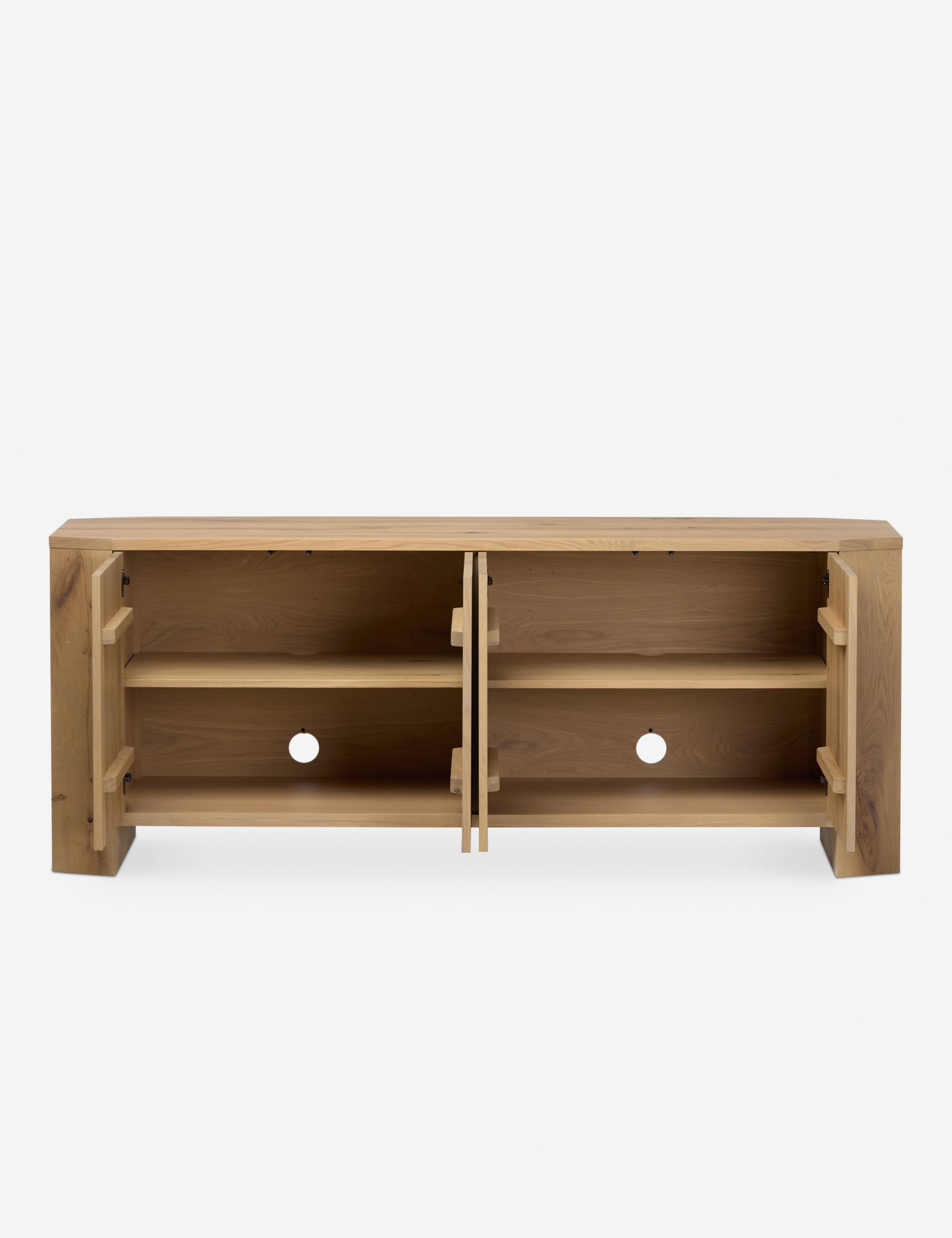 Lulu and Georgia Camber Sideboard – Natural - view 4
