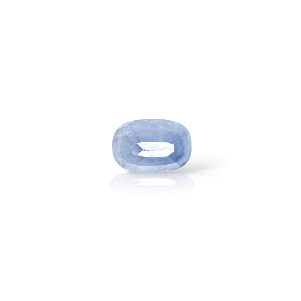 Gemsmantra Blue Sapphire - 4.52 Carats (4.972 Ratti) - view 2