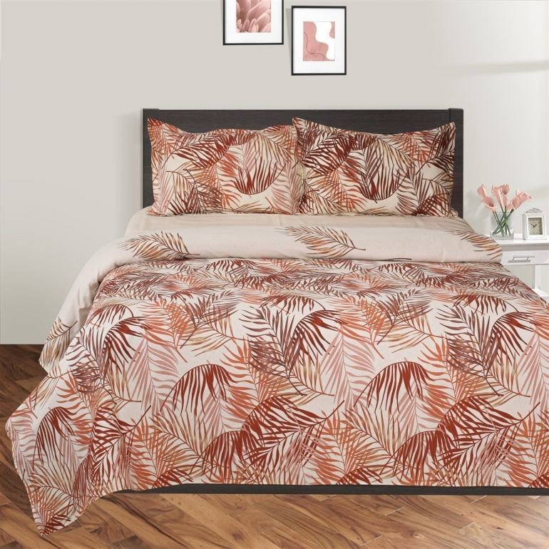 Swayam India Alluring Delight Sparkle Bed Sheet - 21015 - view 2